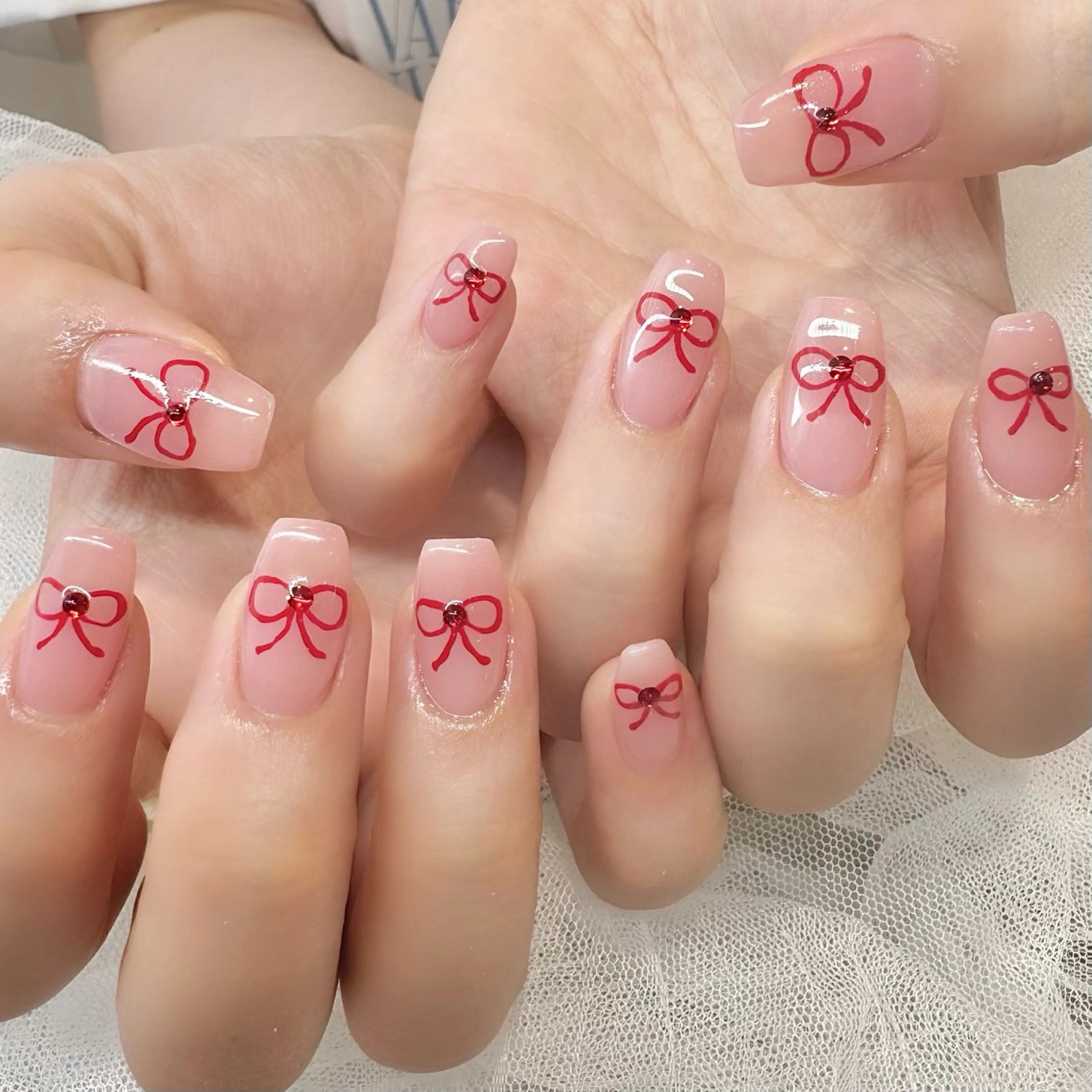 ネイル ハンドネイル 新井 ひなののネイルデザイン