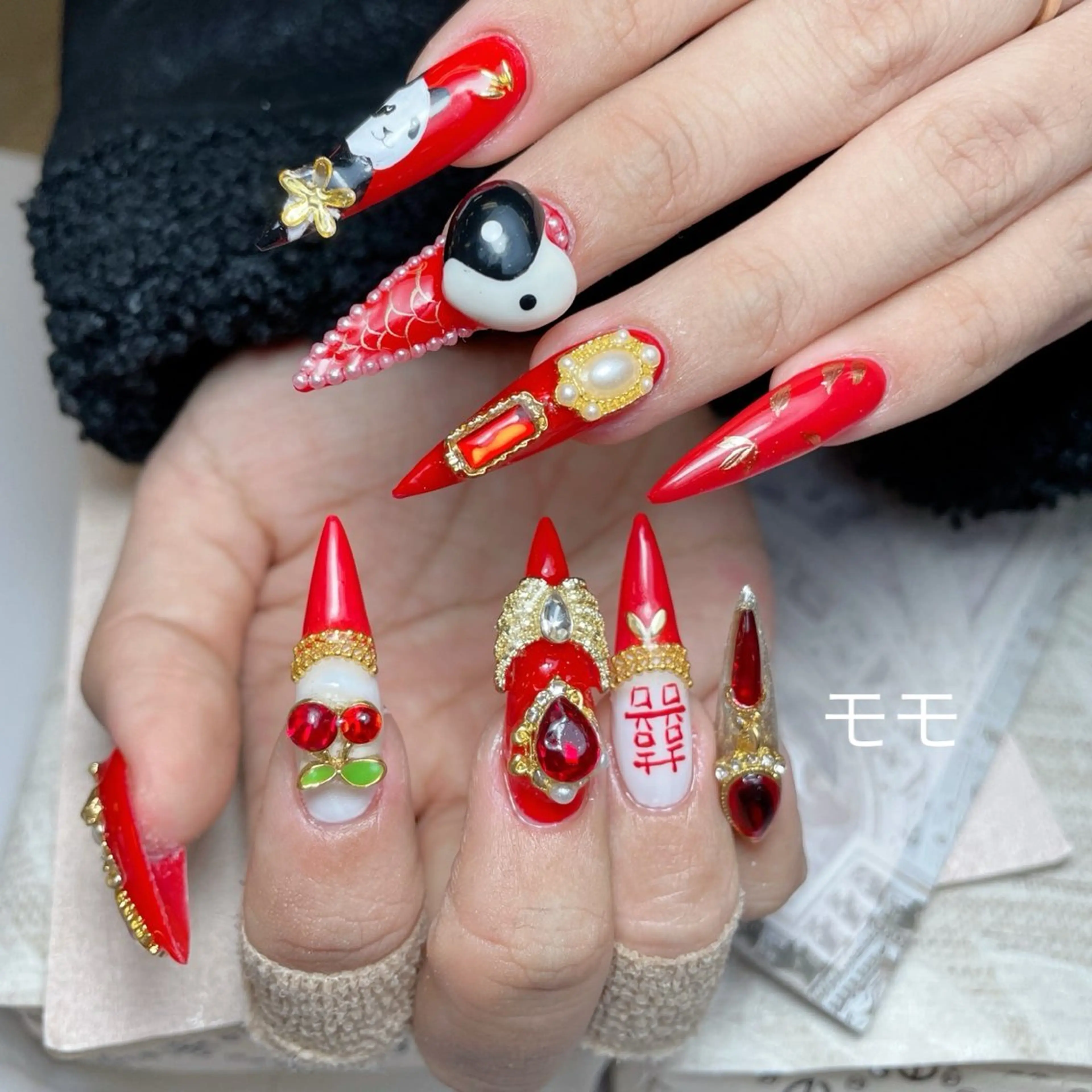 ネイル ハンドネイル NailPrincess所属・princess スカルプ専門店のネイルデザイン