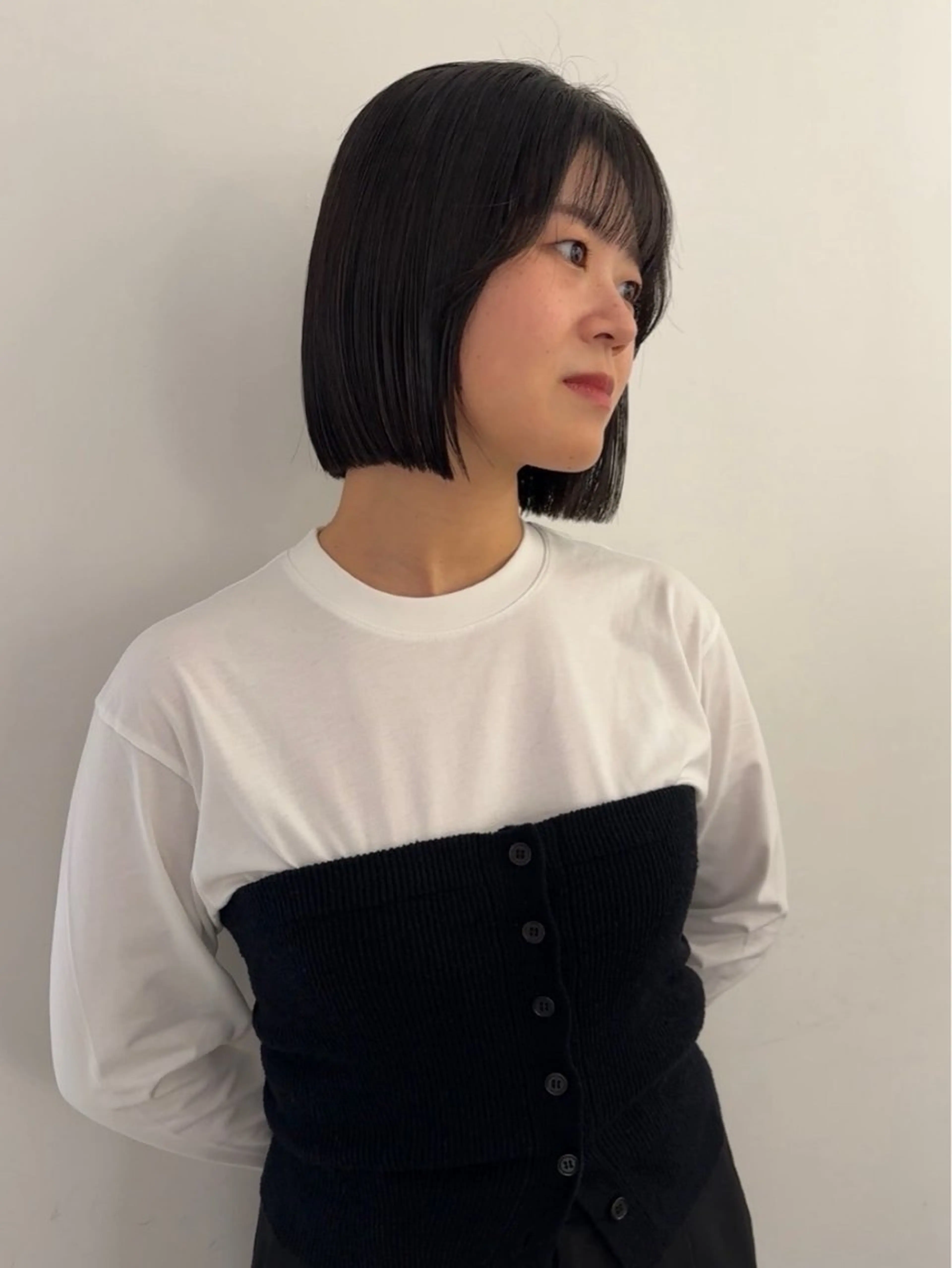 ショート ハシヅメ キョウカのヘアスタイル