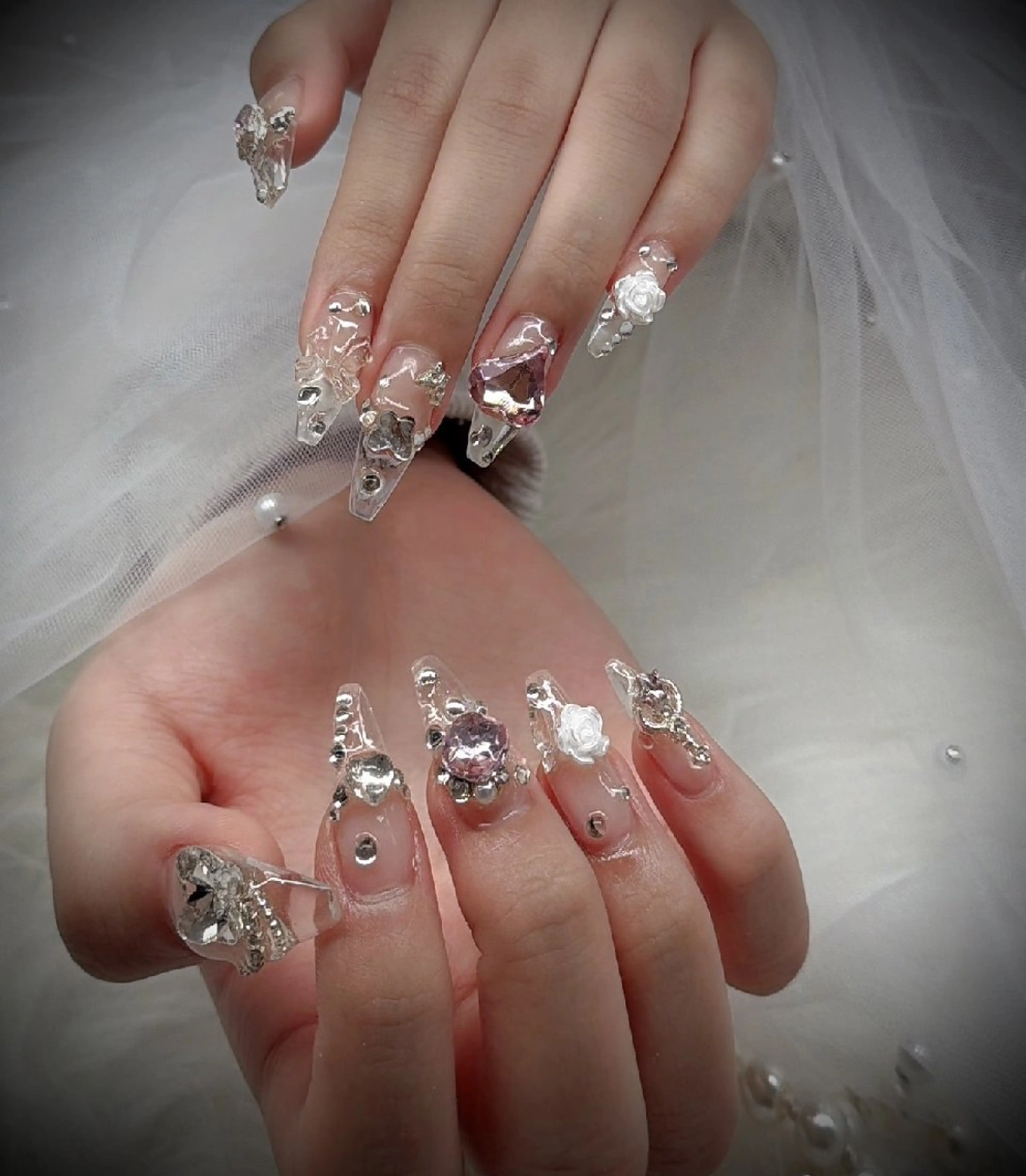 ネイル ハンドネイル ハンドケア Miyu.nail まりんのネイルデザイン