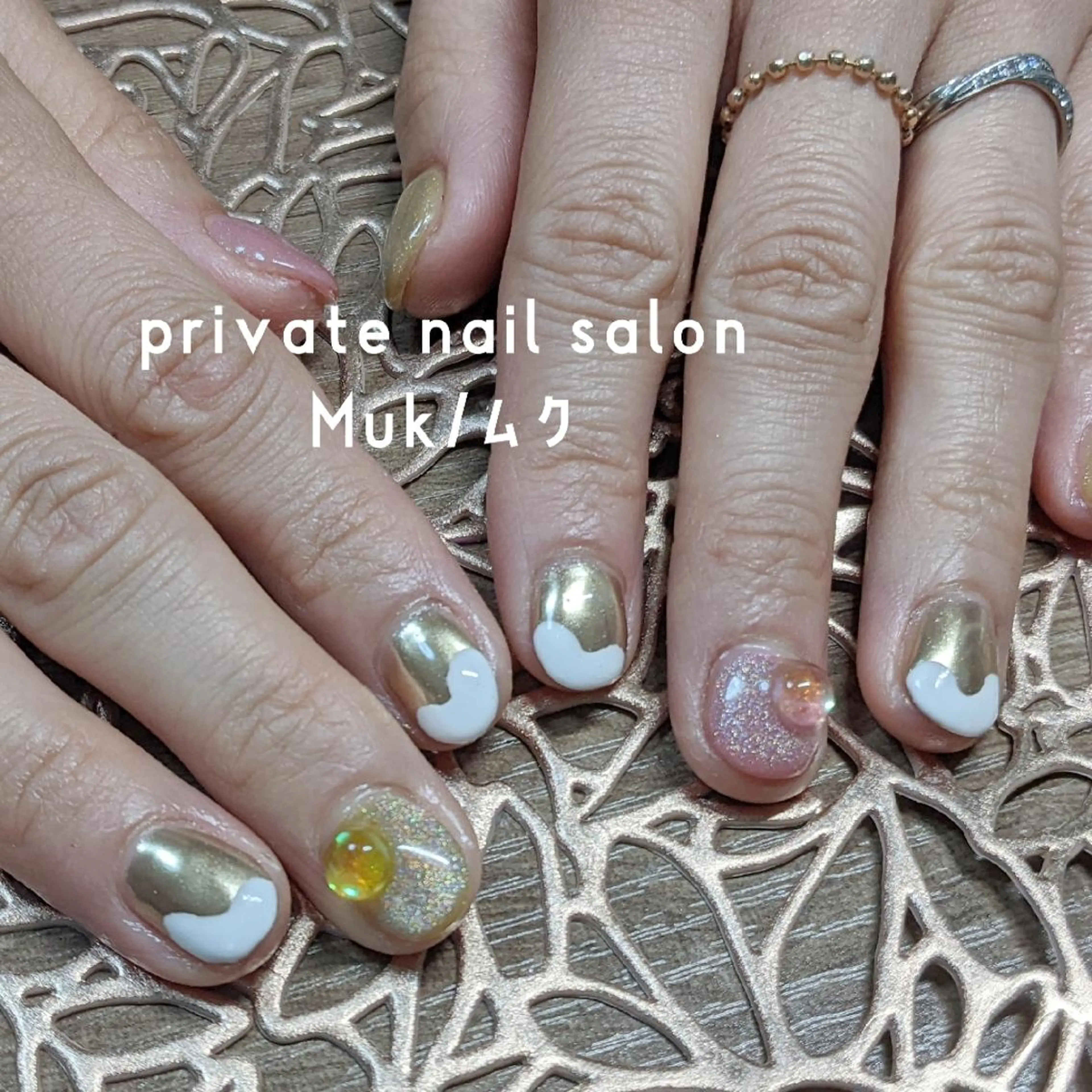 ネイル プライベートサロン Mukのネイルデザイン
