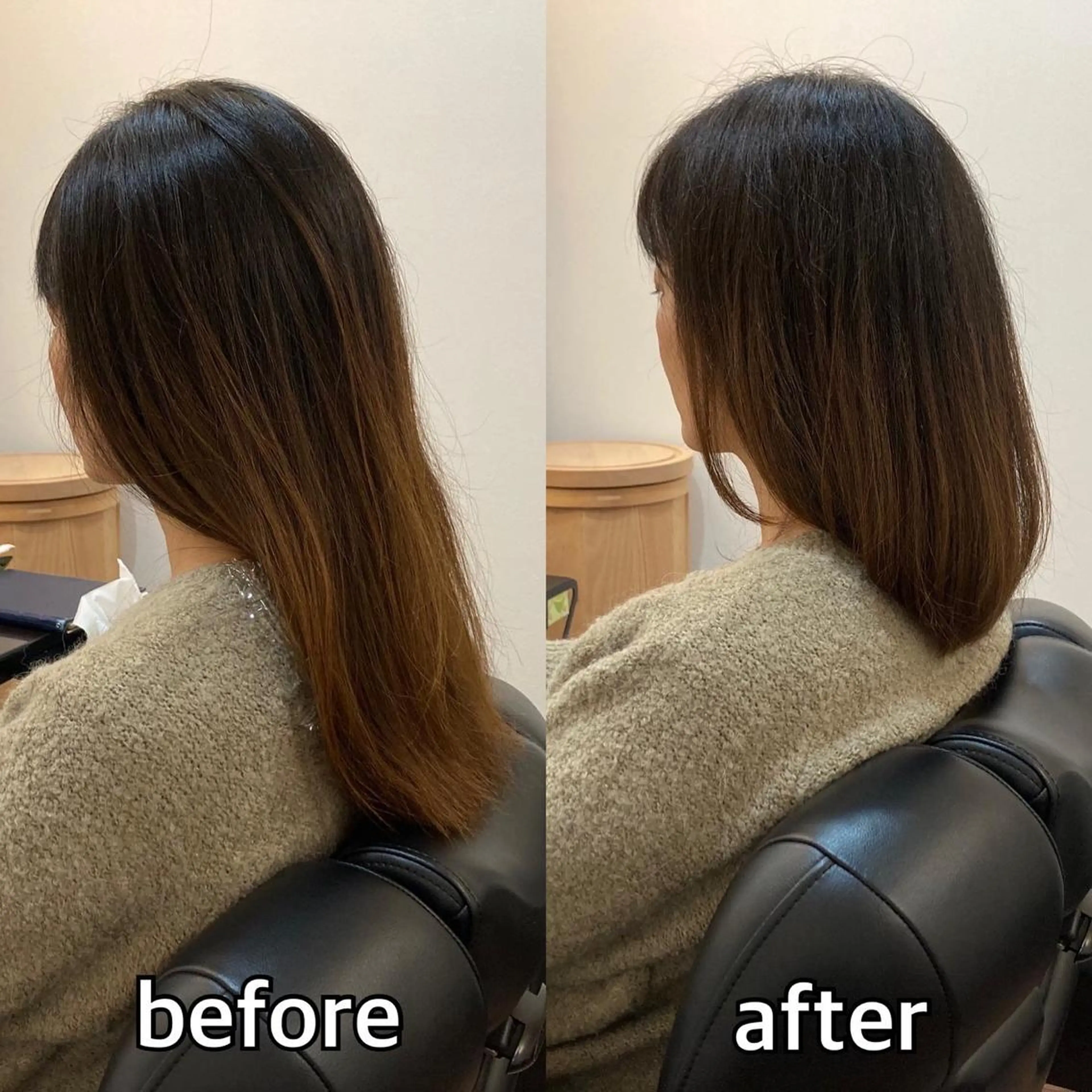 ロング 濱本 浩安のヘアスタイル