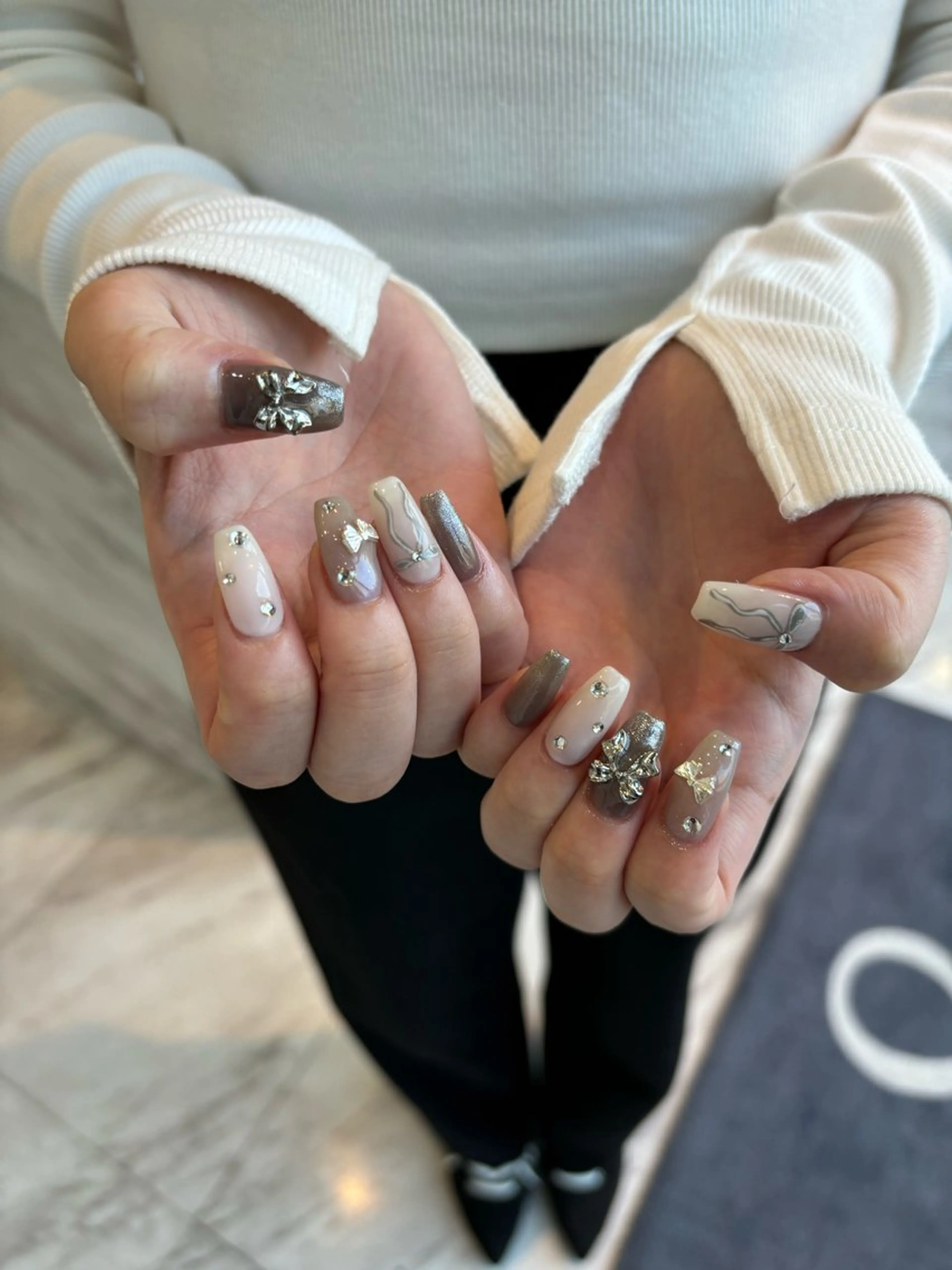 ネイル &草津店 森なぎさのネイルデザイン