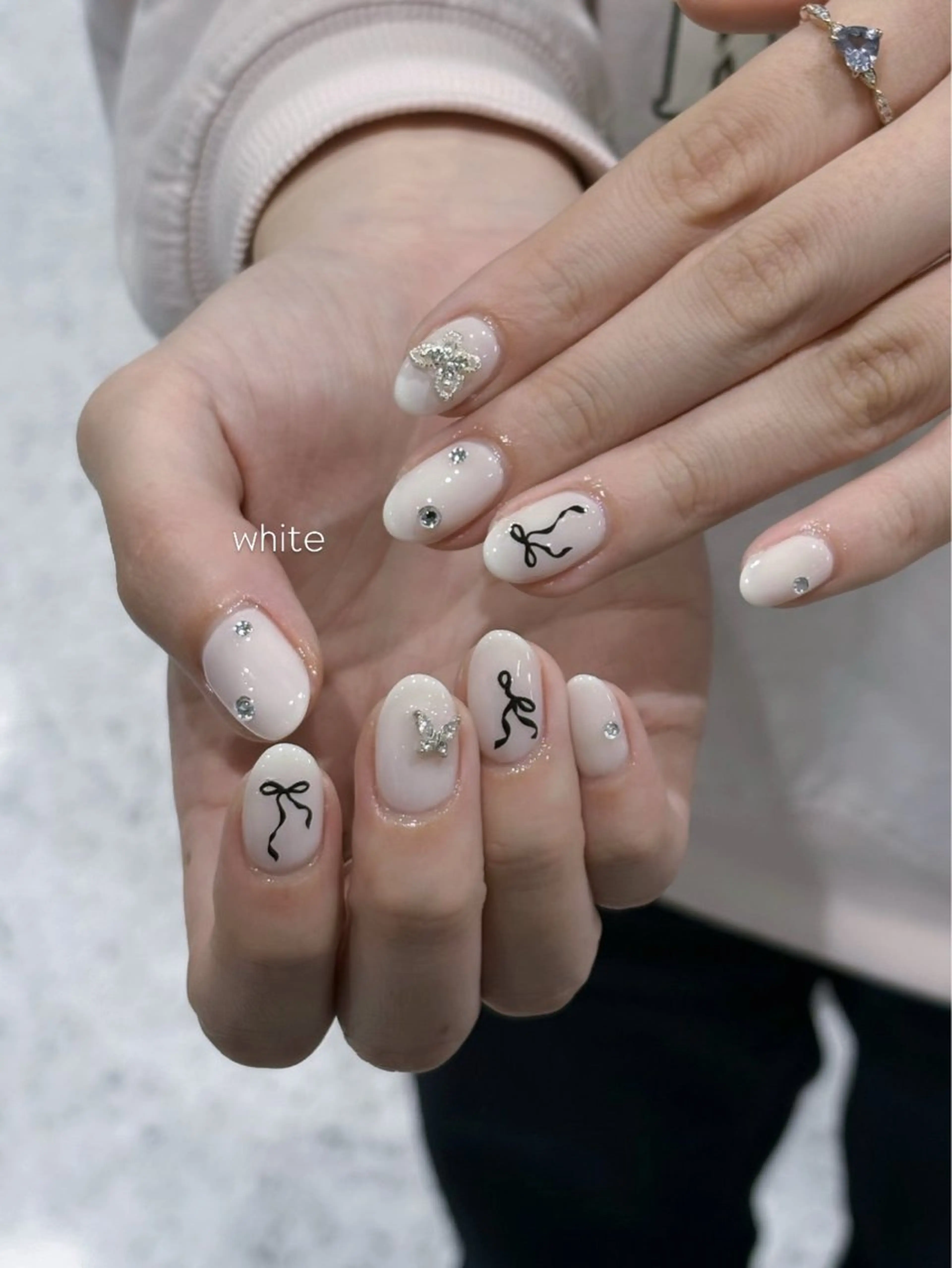 ネイル ゆず ☺︎のネイルデザイン