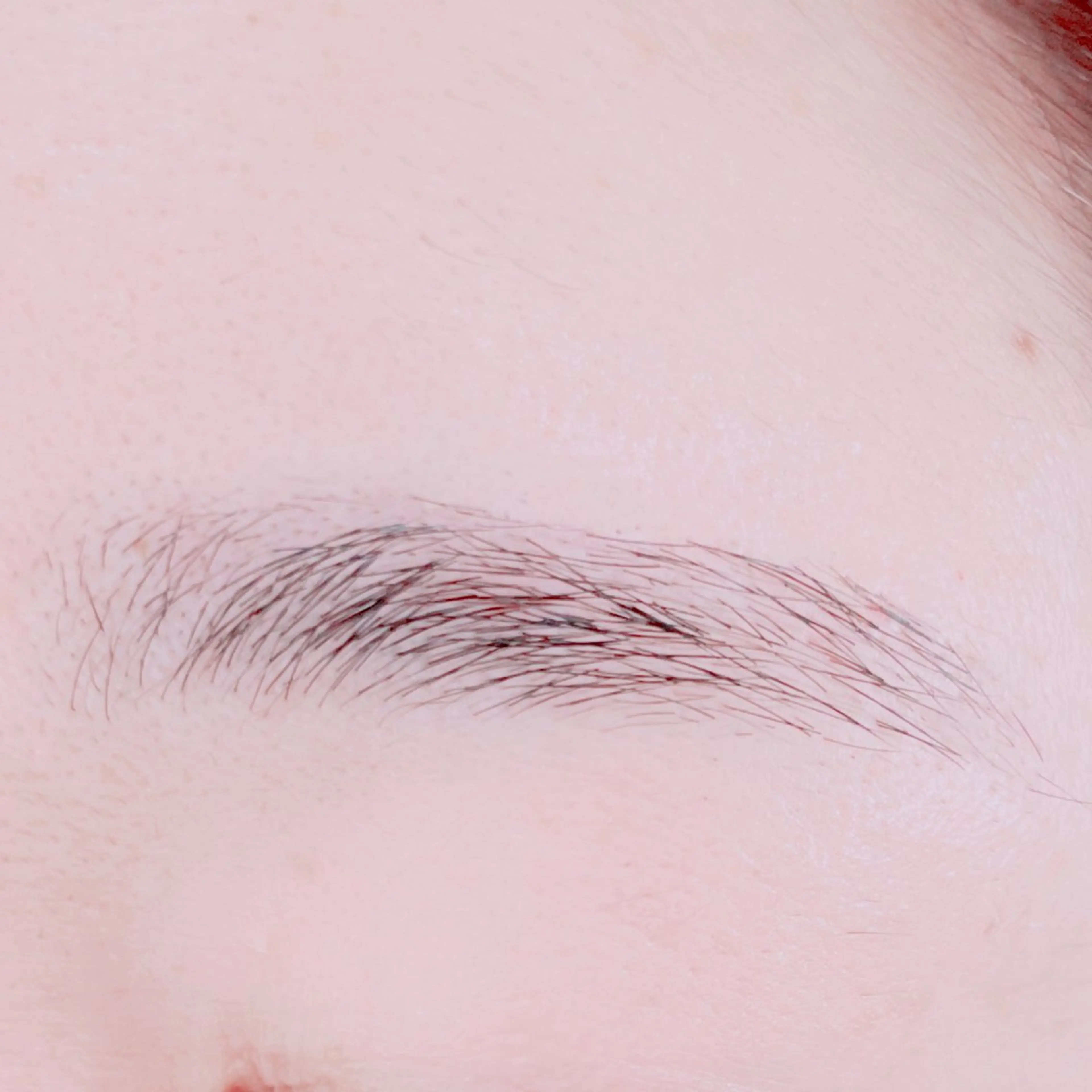 アイブロウ 眉毛ワックス脱毛 eyelash COLORのマツエク・マツパデザイン