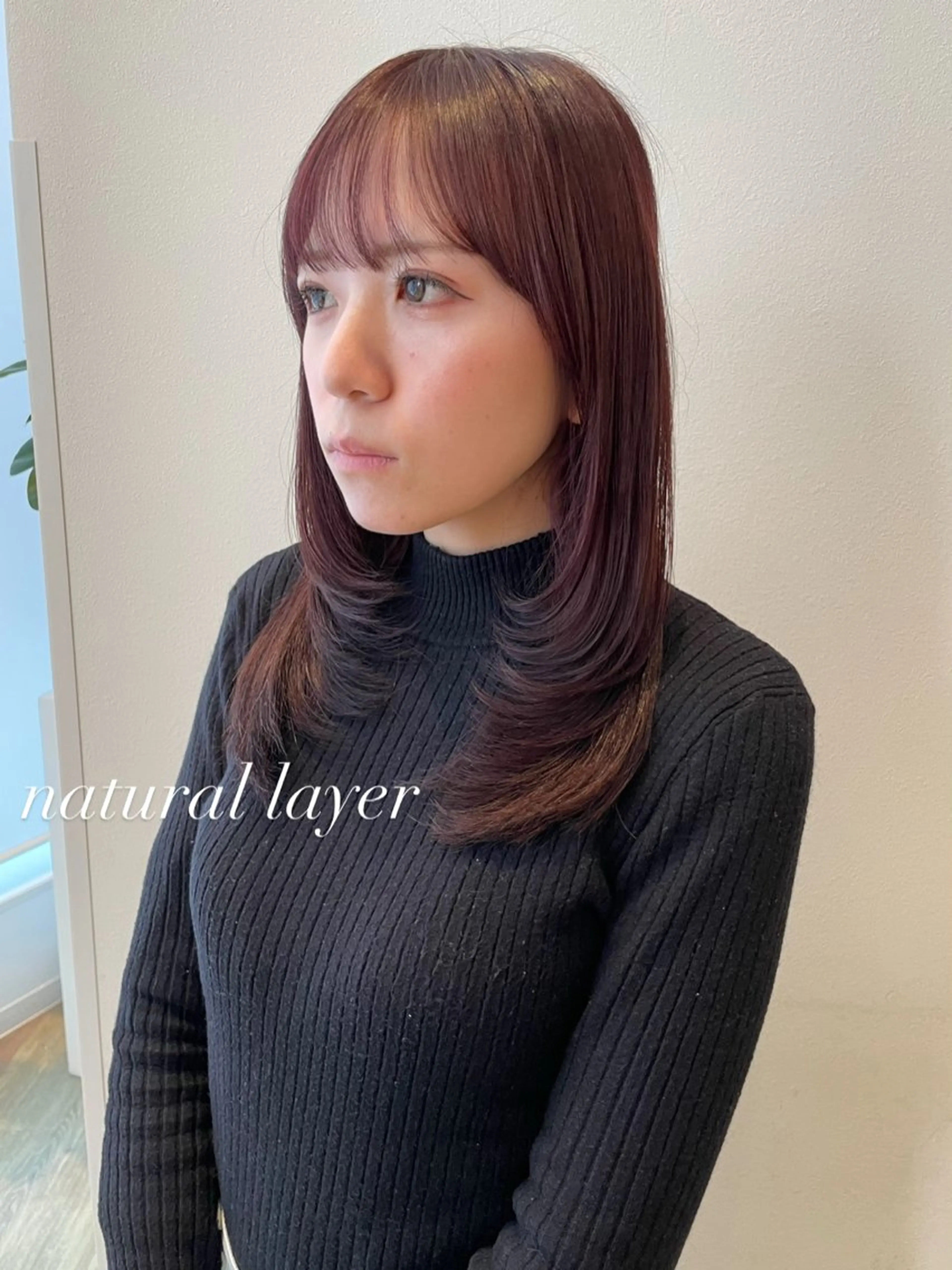 ロング カラー レイヤーカット カット ヘアカラー トリートメント k-twoたき✨艶感 カラー／美髪矯正のヘアスタイル