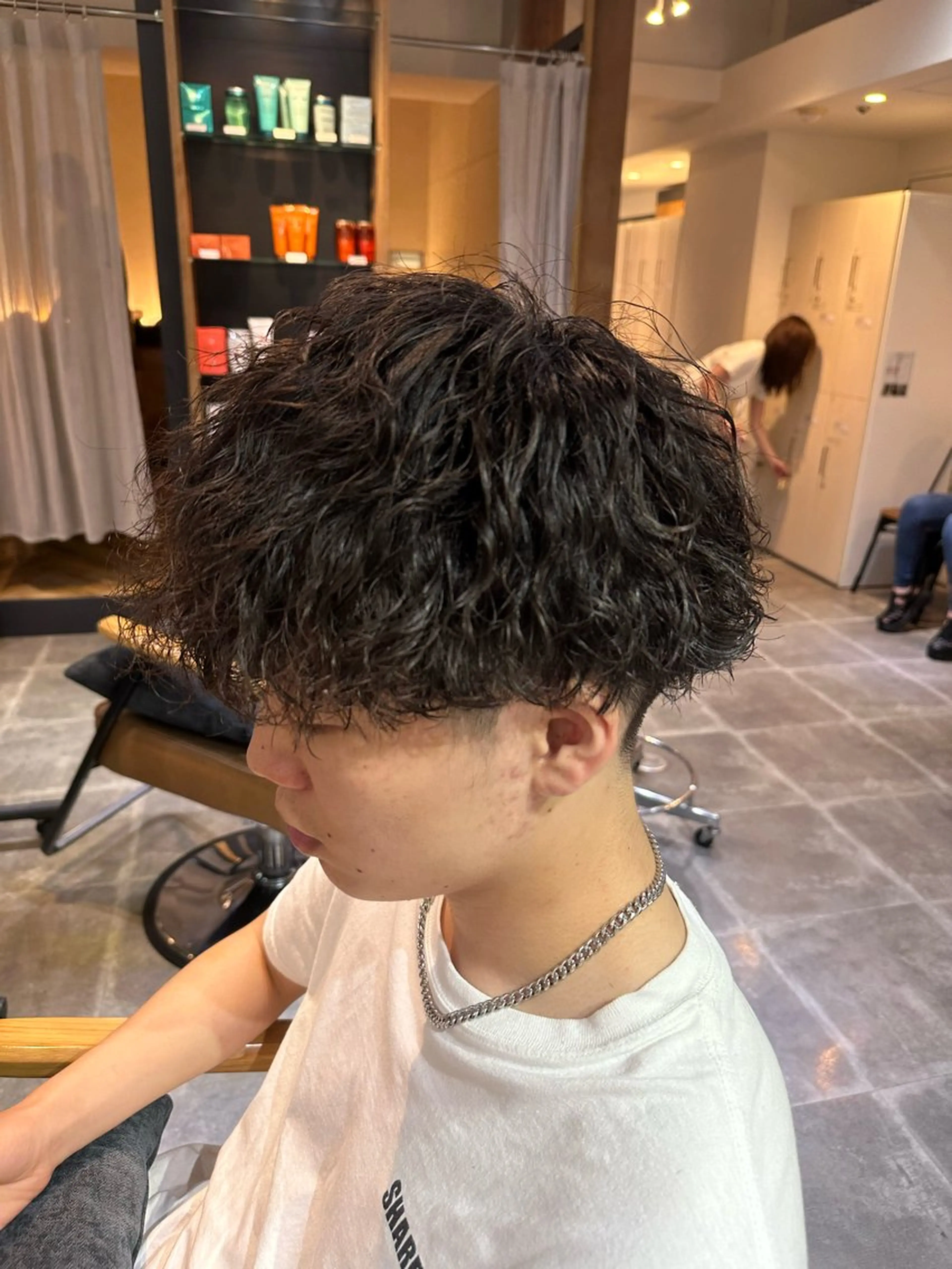 ショート 金 春江のヘアスタイル