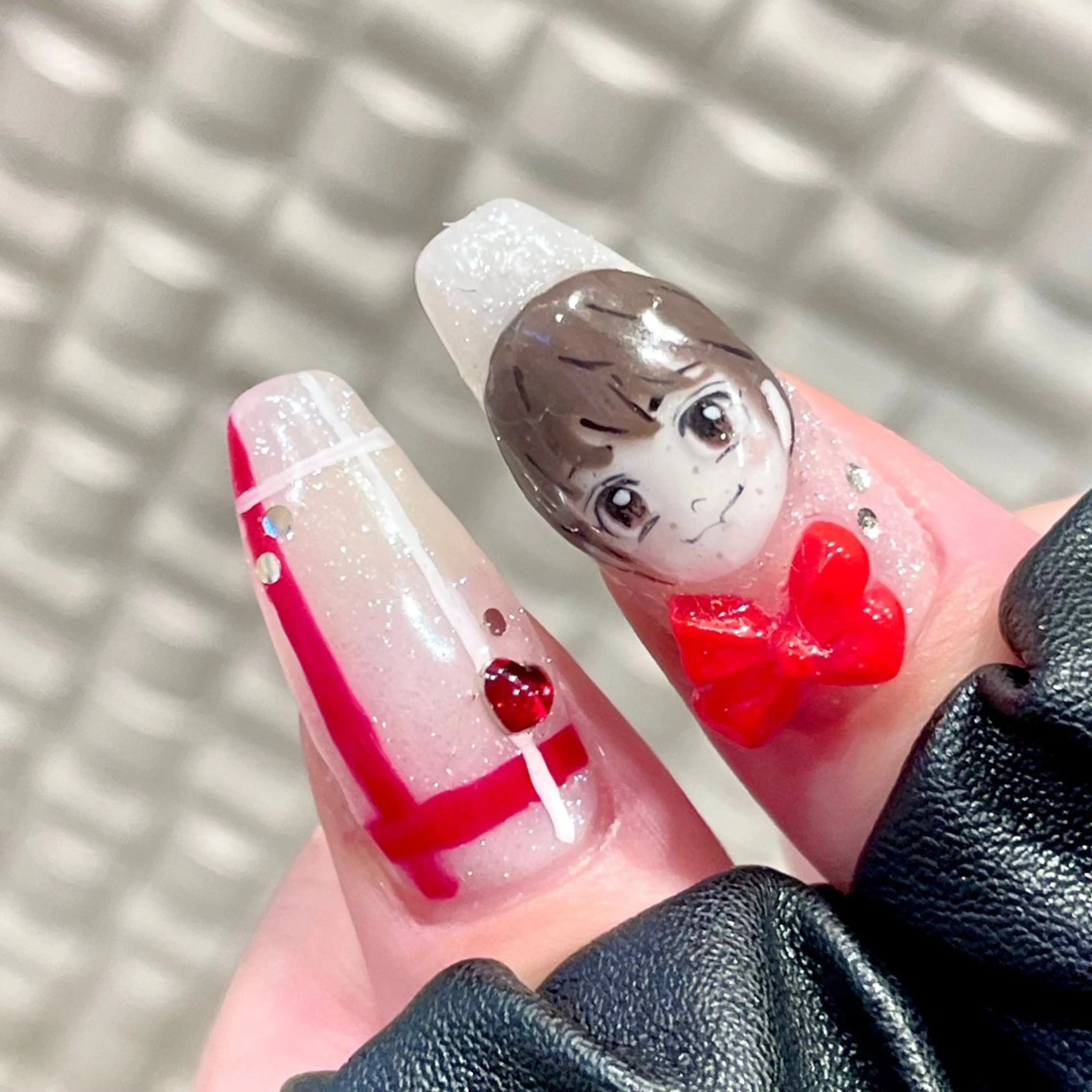 ネイル ハンドネイル ゆ きのネイルデザイン