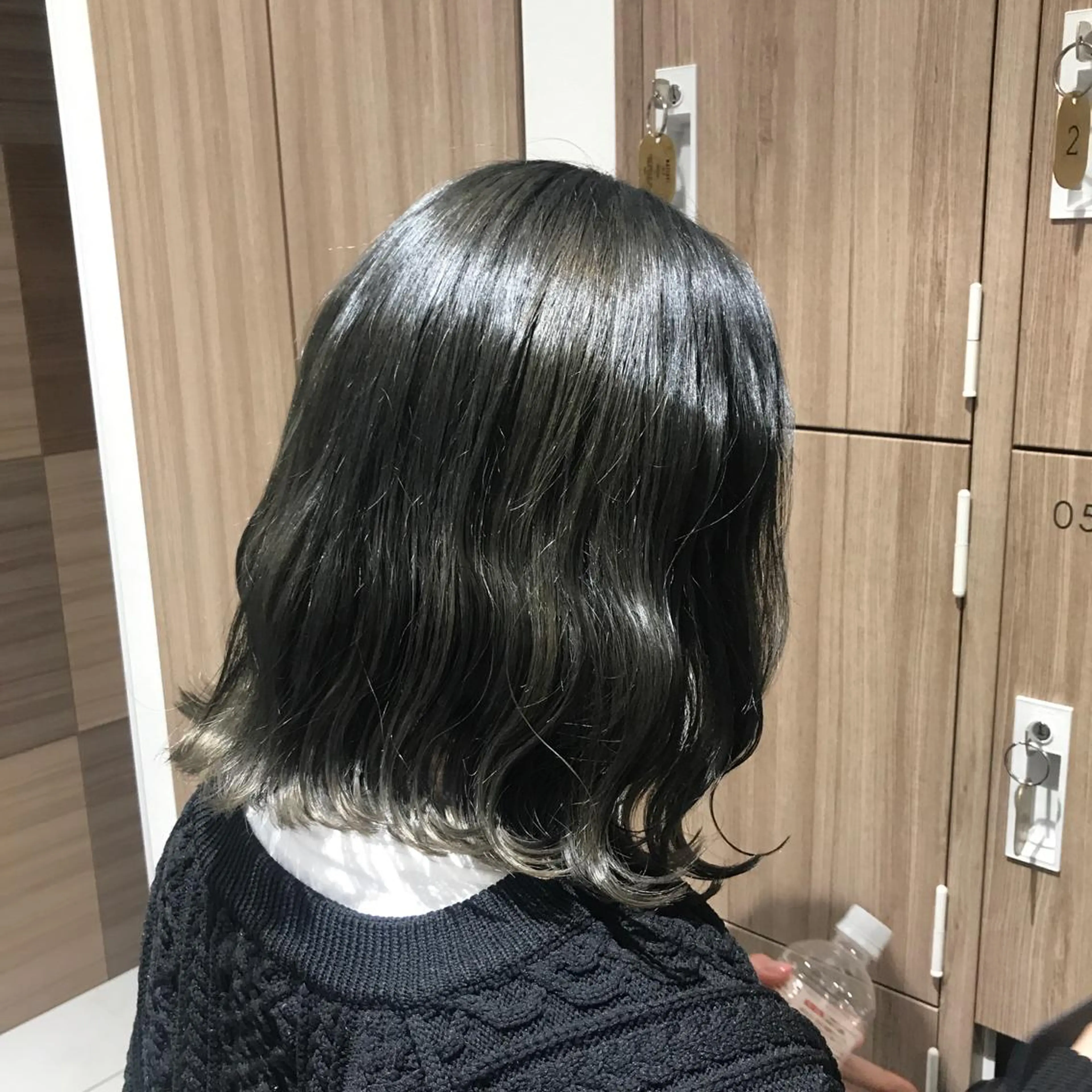 ミディアム カラー ヘアセット/メンズ パーマChihoのヘアスタイル