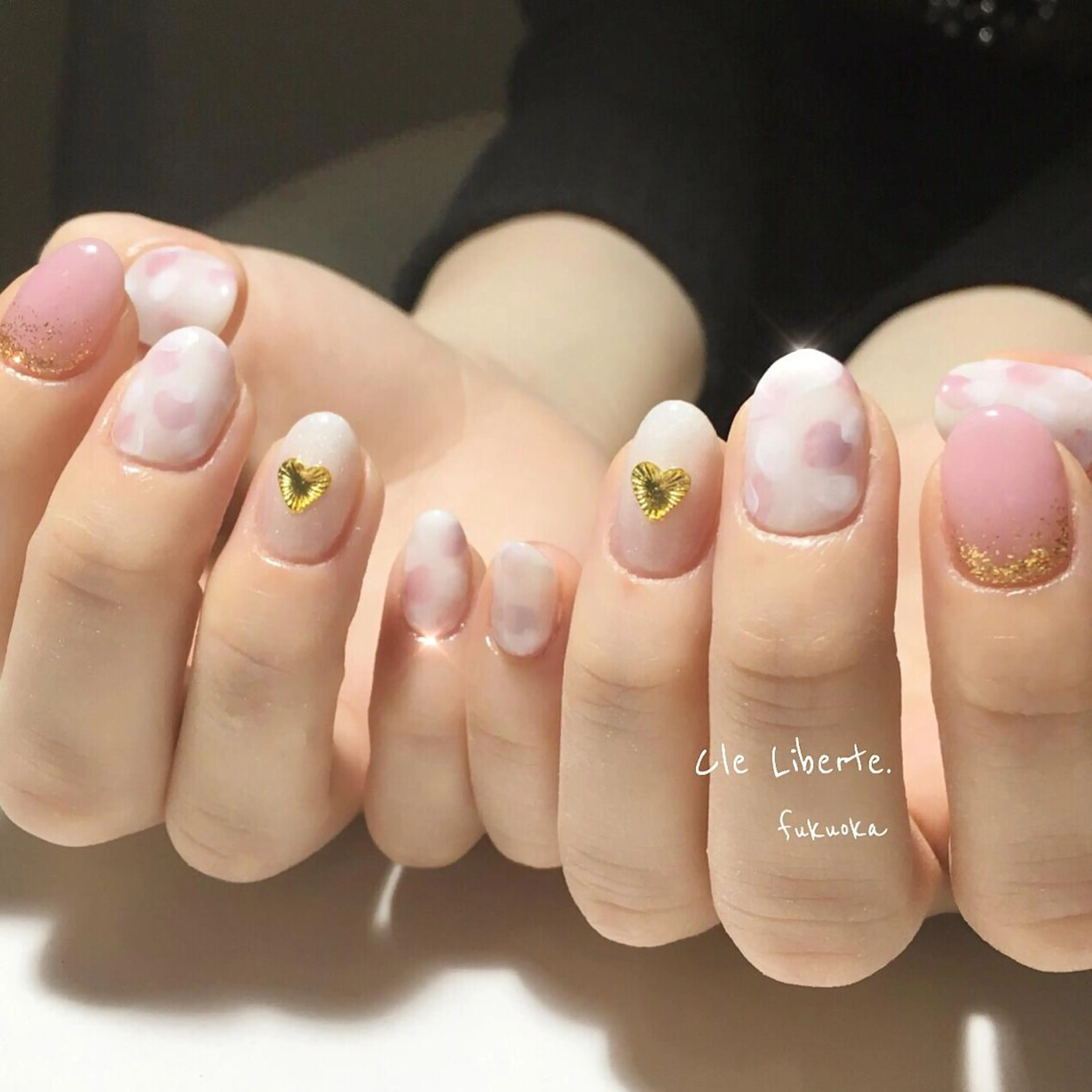 ネイル Elio 国泰寺のネイルデザイン