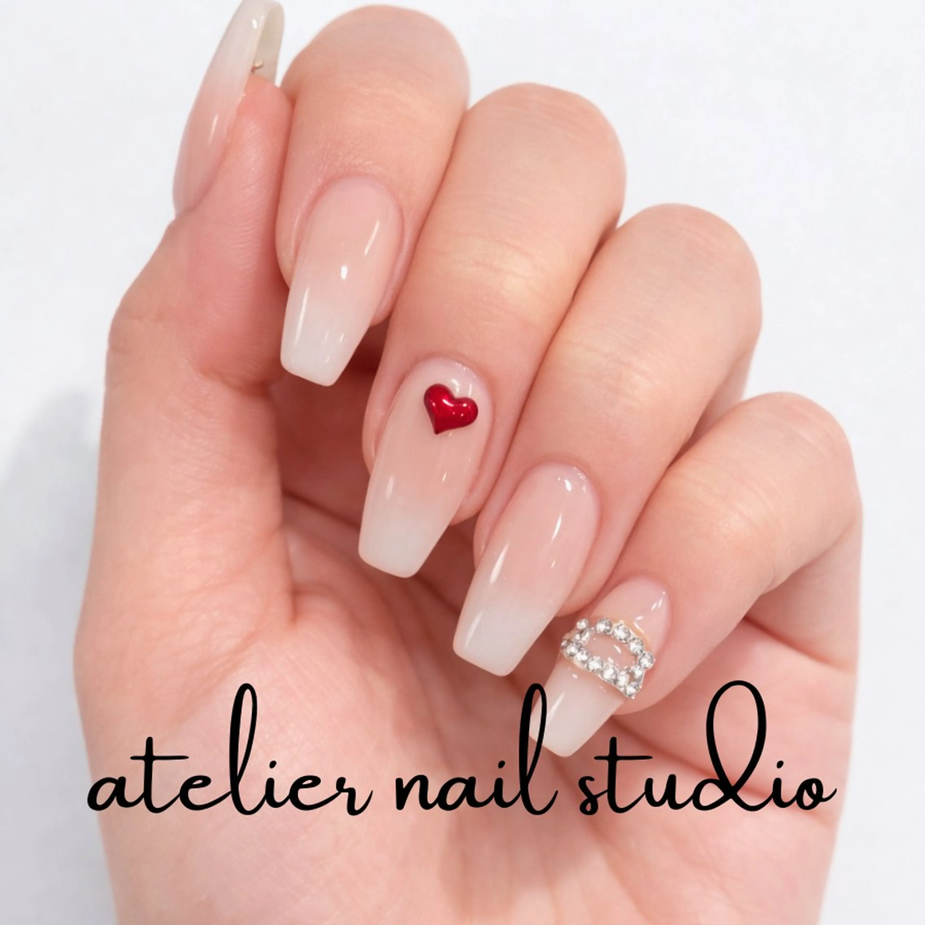 グラデーションネイル ¥6600→¥5500の写真