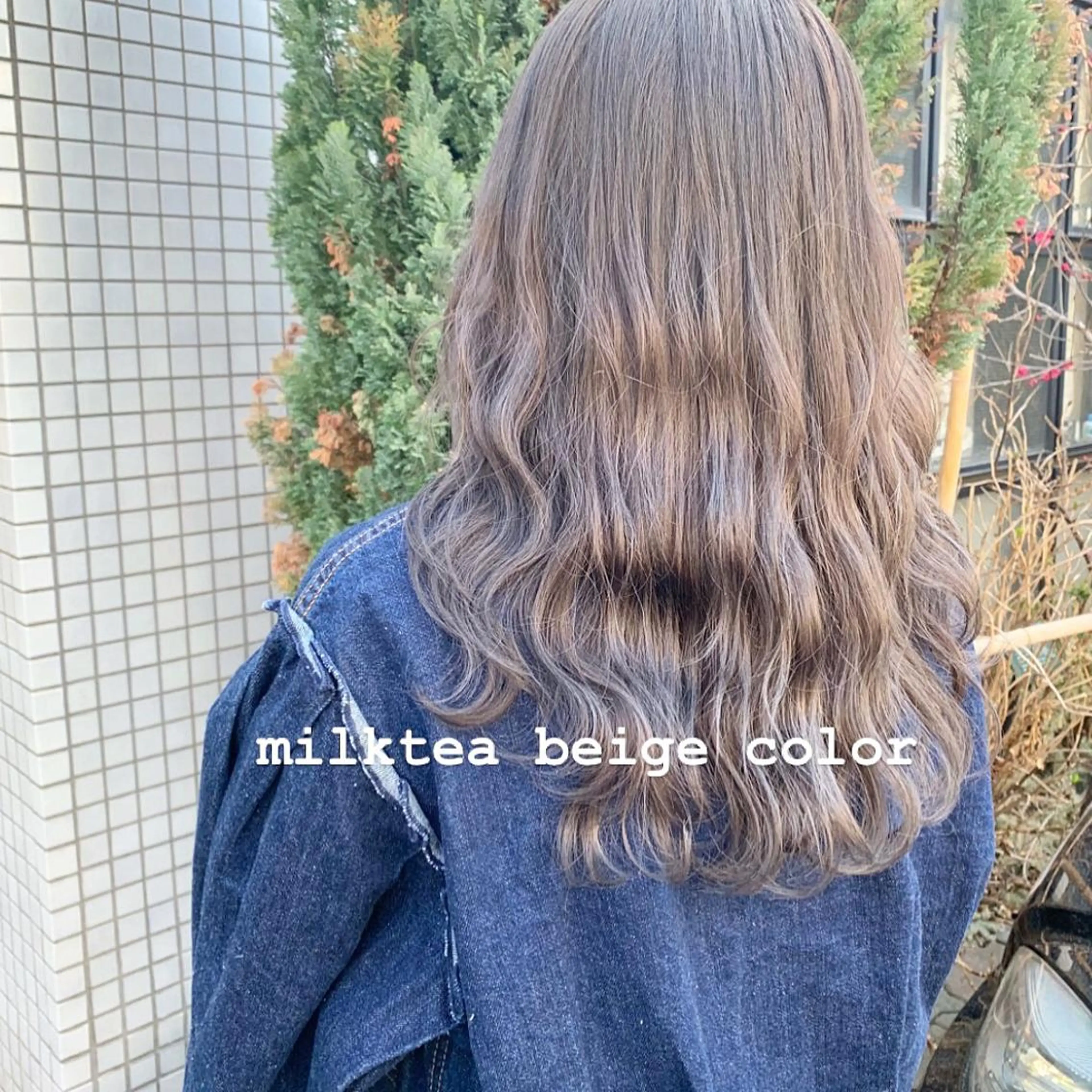 セミロング カラー ヘアアレンジ カット ヘアカラー トリートメント ヘアセット 🫧柔色/トレンド カラー/川辺晴加のヘアスタイル