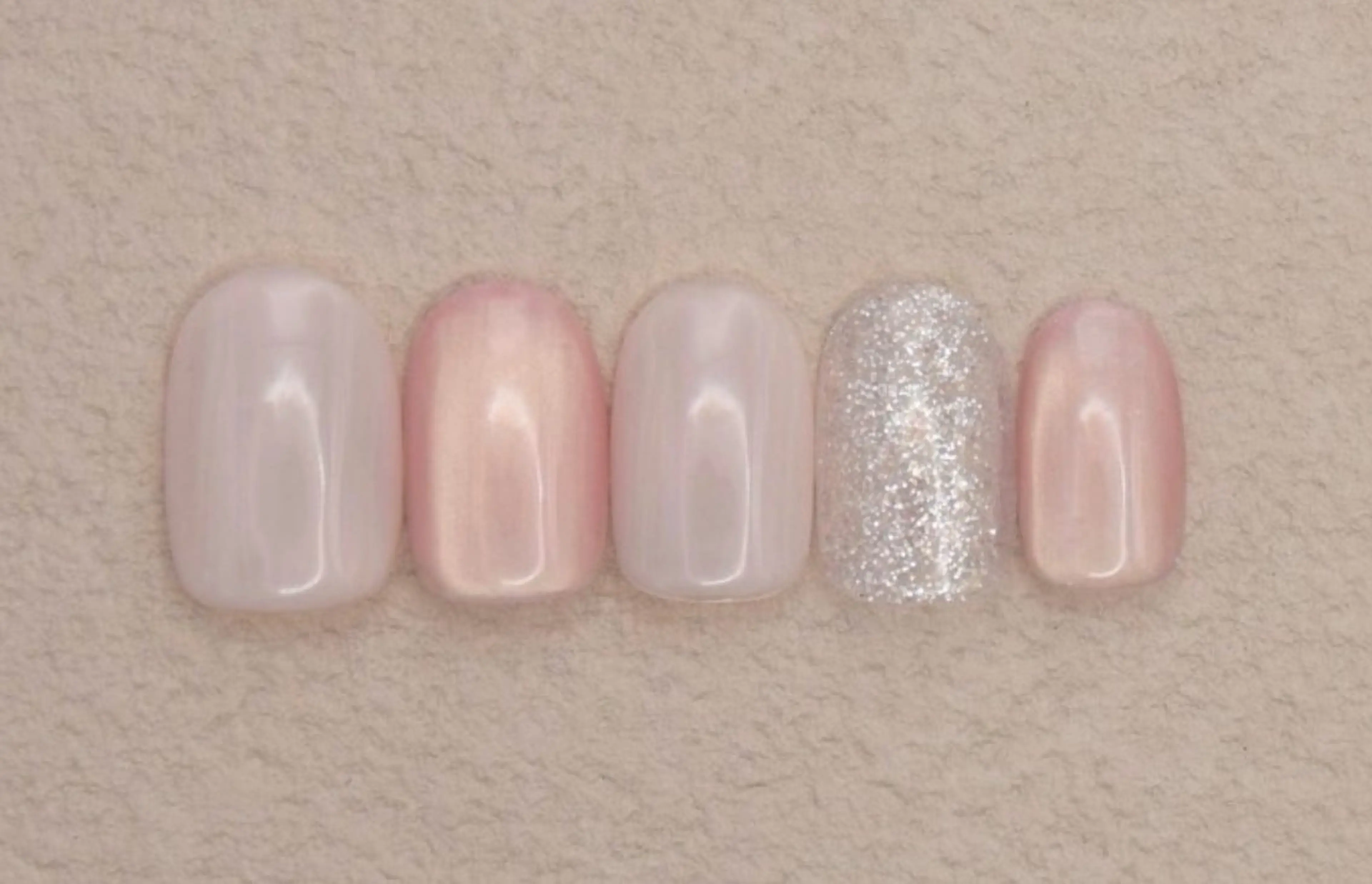 ネイル サクラ 練習生のネイルデザイン