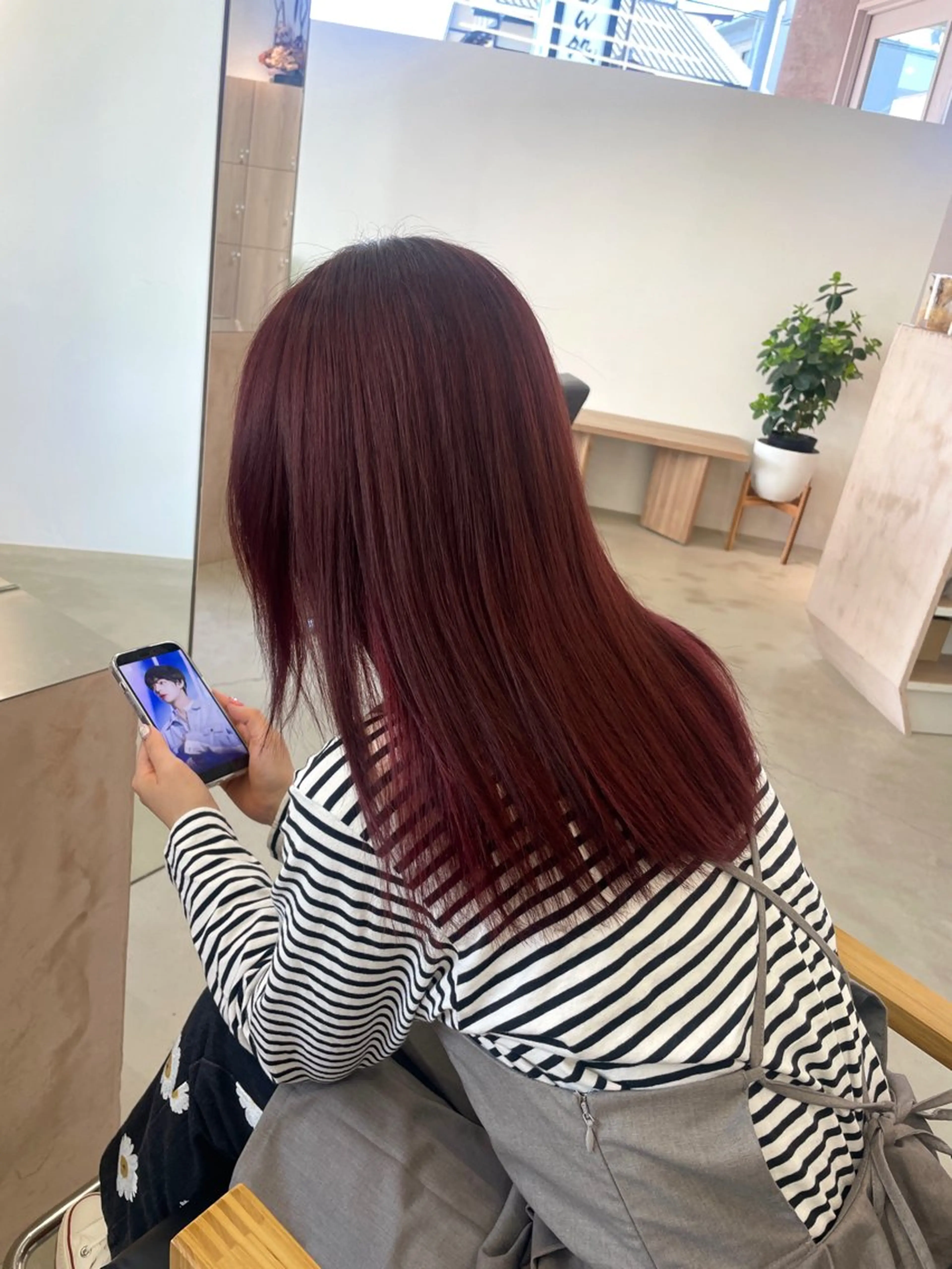 ロング kana/ ブリーチ/暖色のヘアスタイル