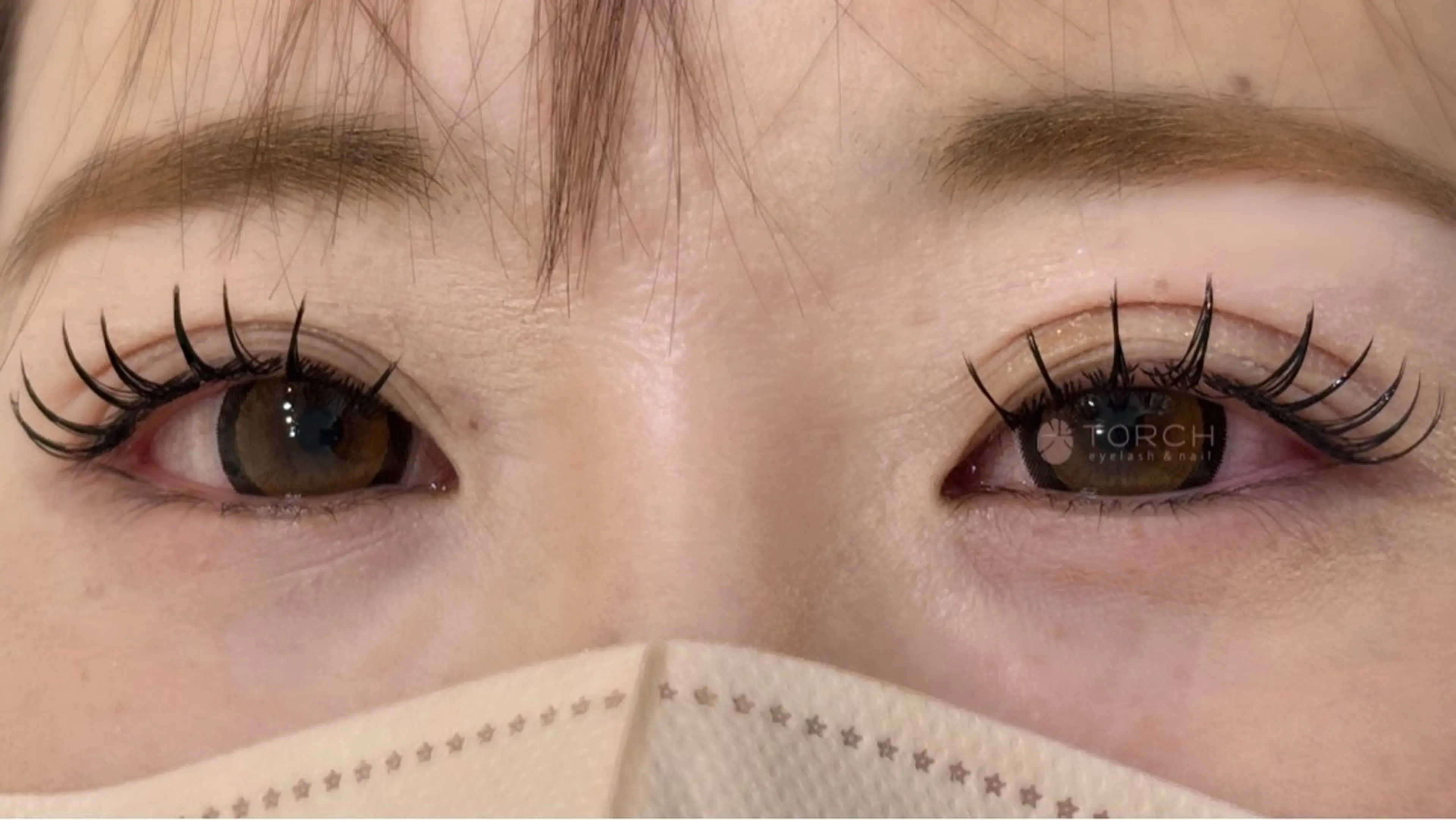 マツエク・マツパ TORCH mayuのマツエク・マツパデザイン