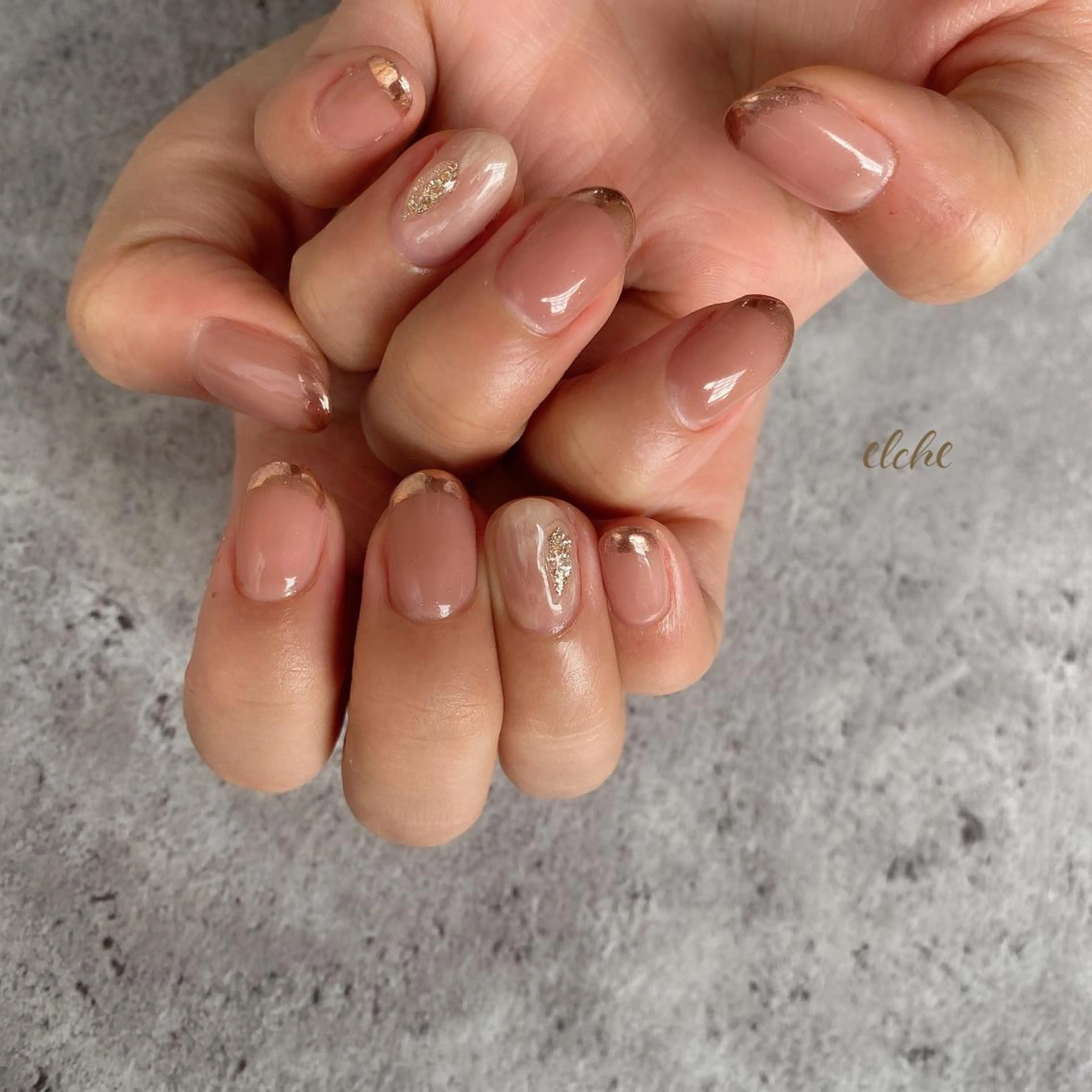 ネイル Rio 𓍼のネイルデザイン