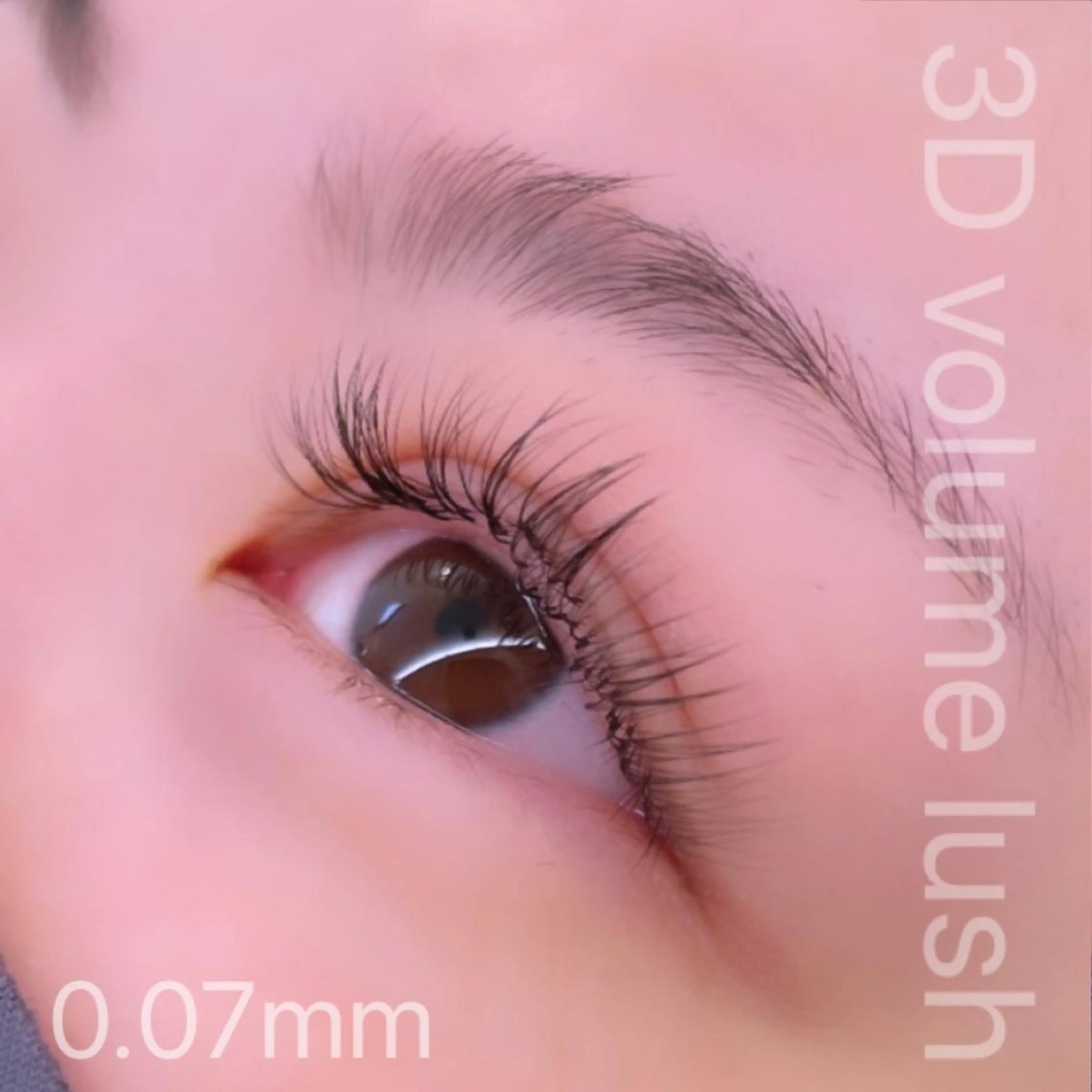 マツエク・マツパ Sylph　井関 唯のマツエク・マツパデザイン