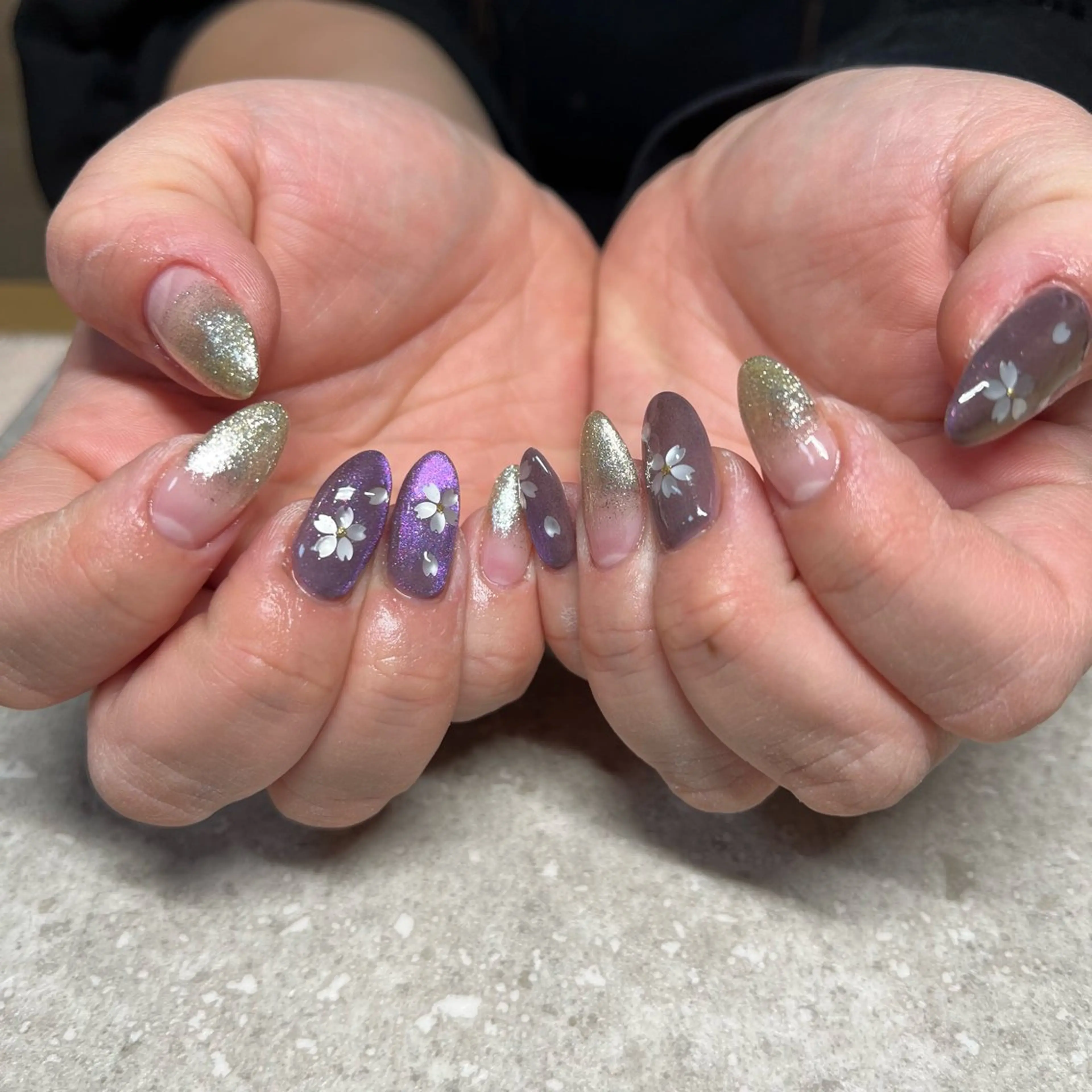 ネイル 春日井ネイルサロン iroのネイルデザイン