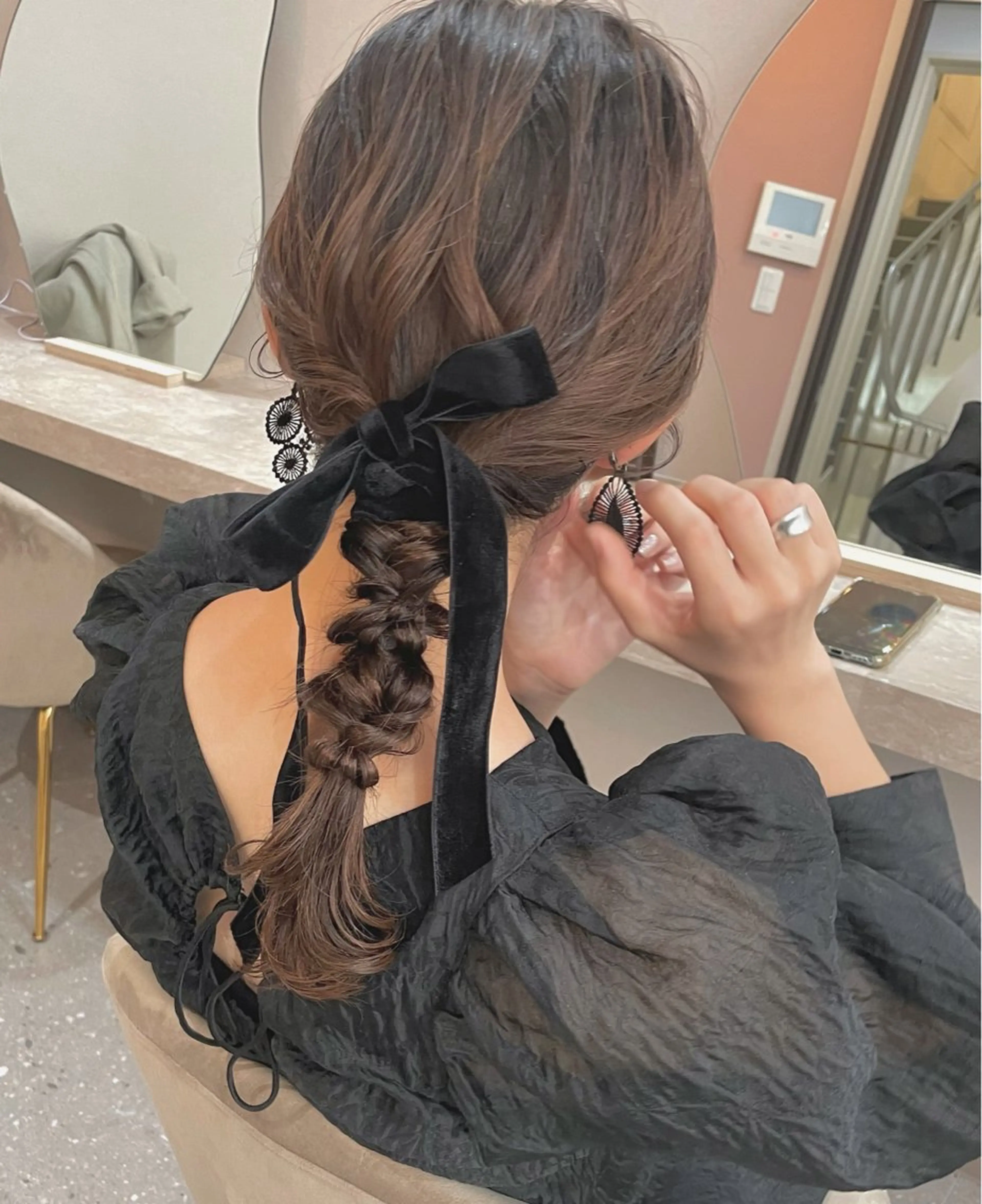 💍お呼ばれヘアセット💍の写真