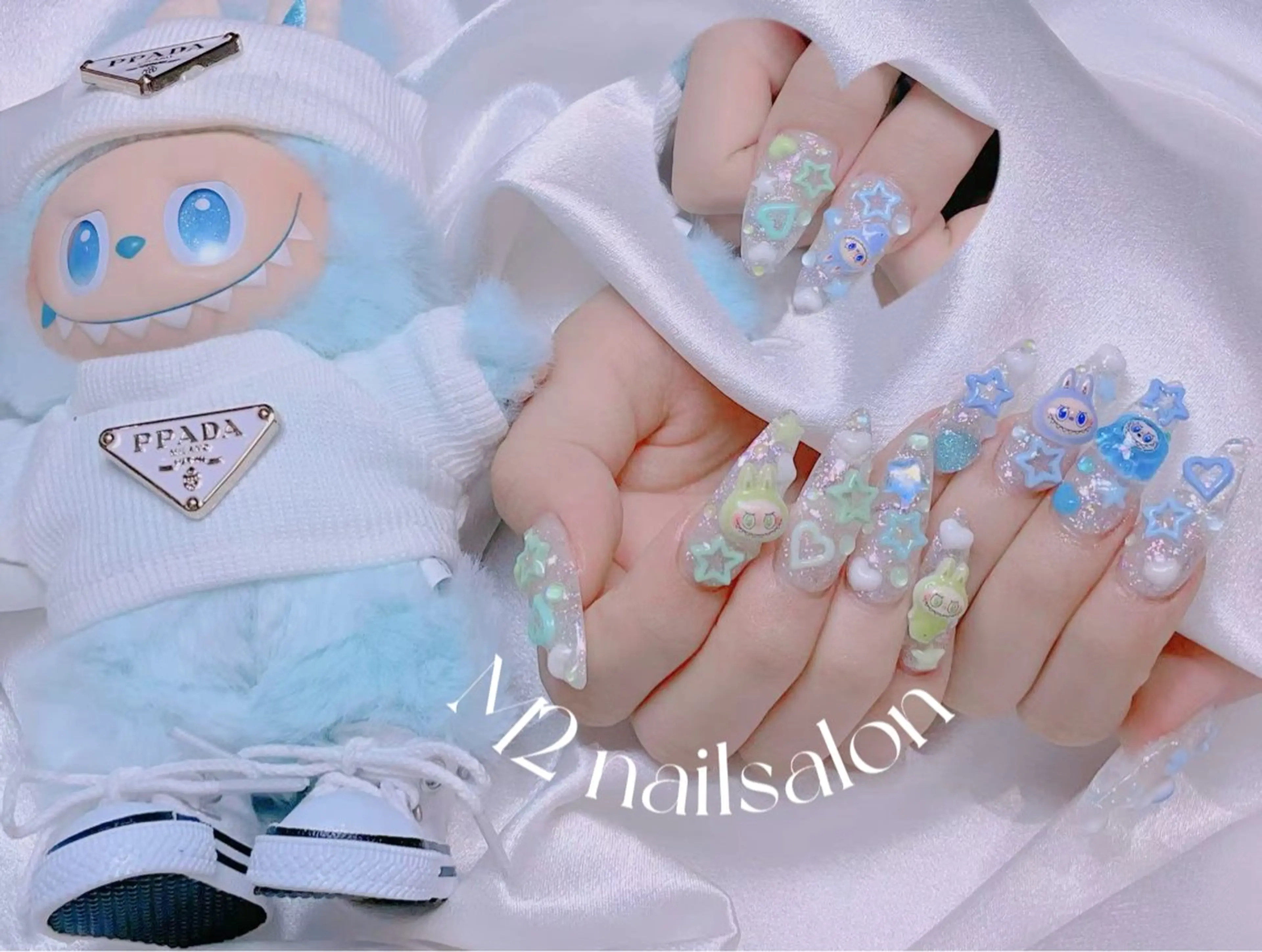 ネイル 長さだし専門店 M2 rikaのネイルデザイン