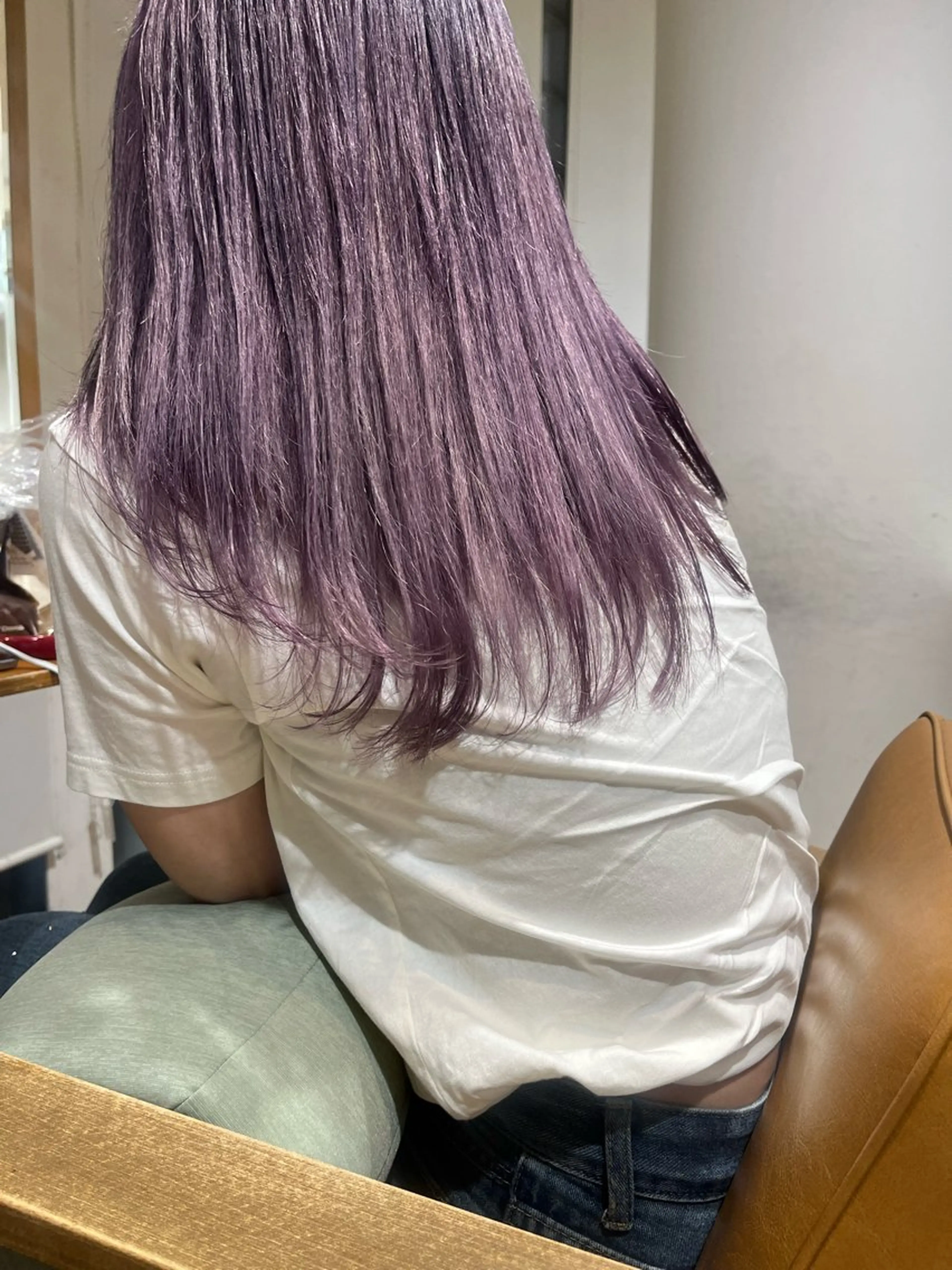 ロング カラー 🫧タカムラ ユカ/ 金沢文庫🫧のヘアスタイル