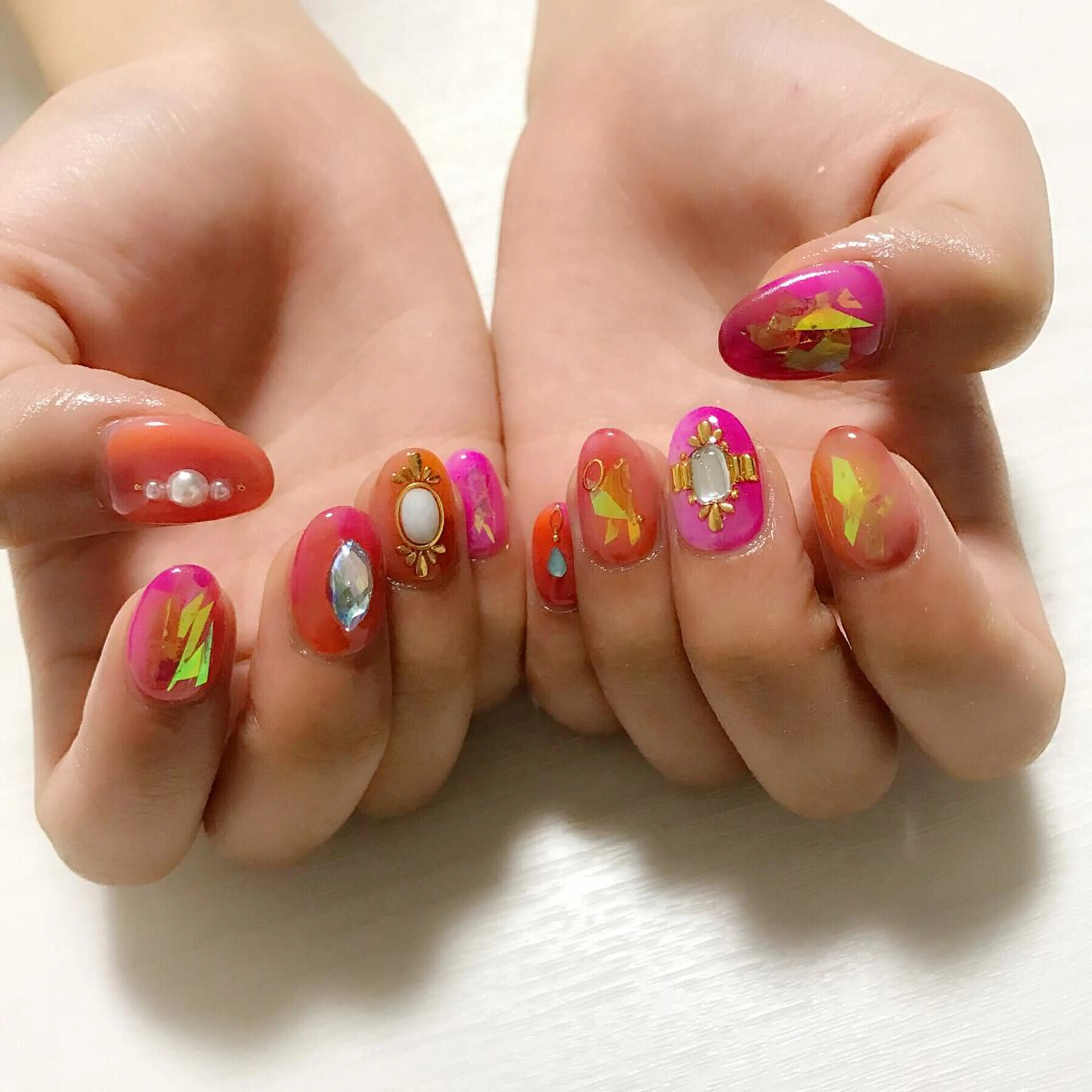 ネイル nail salon A'n bijouのネイルデザイン