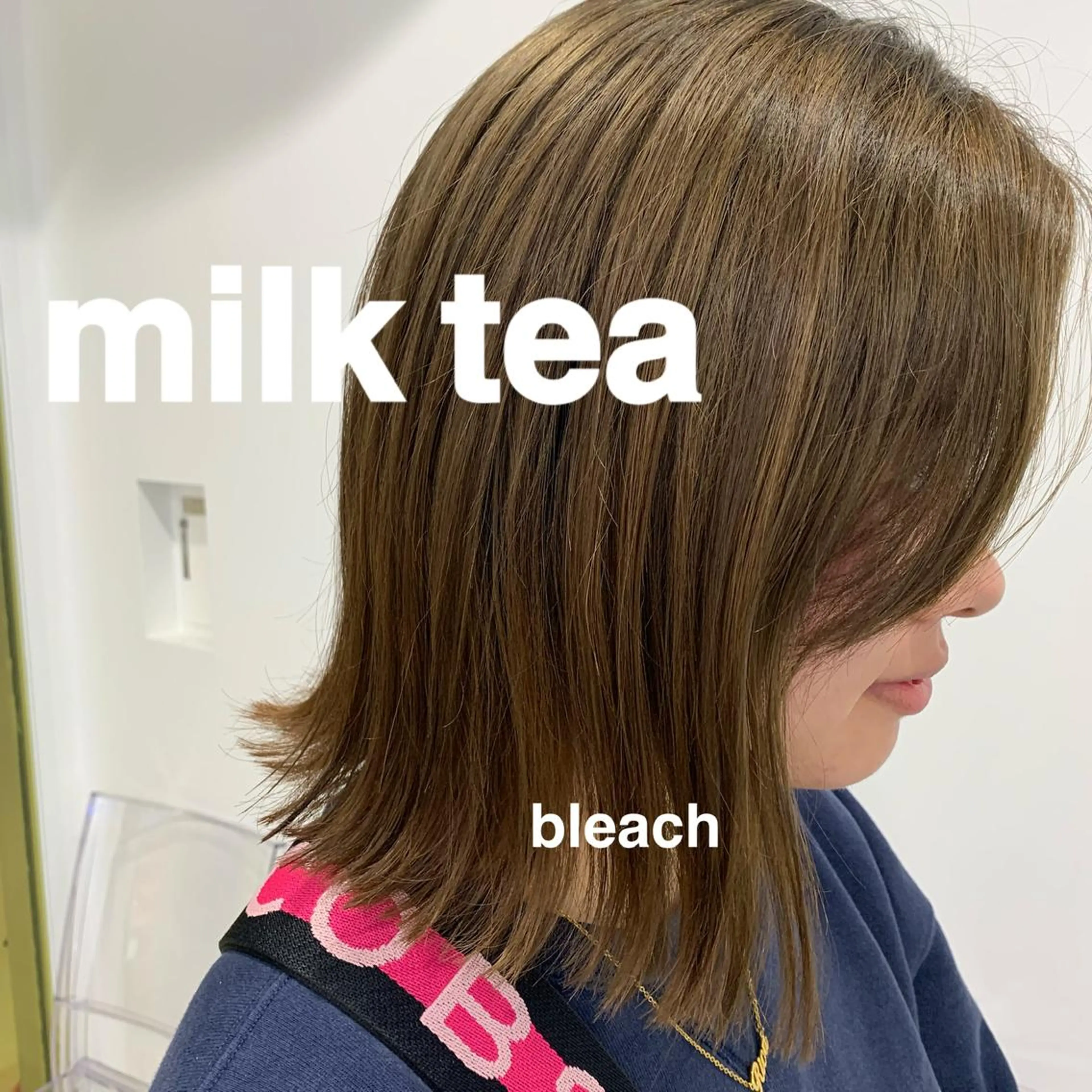 ミディアム カラー ヘアアレンジ 完全💗マンツーマン marinのヘアスタイル