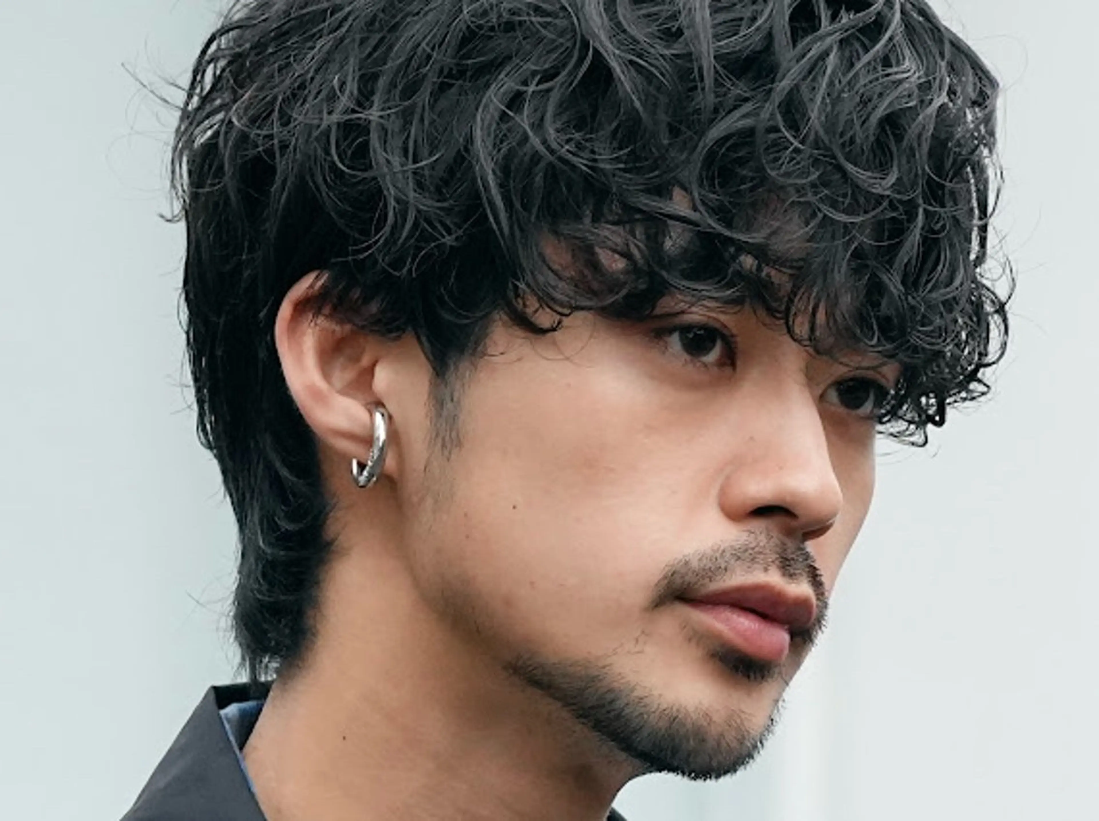 パーマ メンズ レディース／メンズ パーマ特化／内山遥斗のヘアスタイル