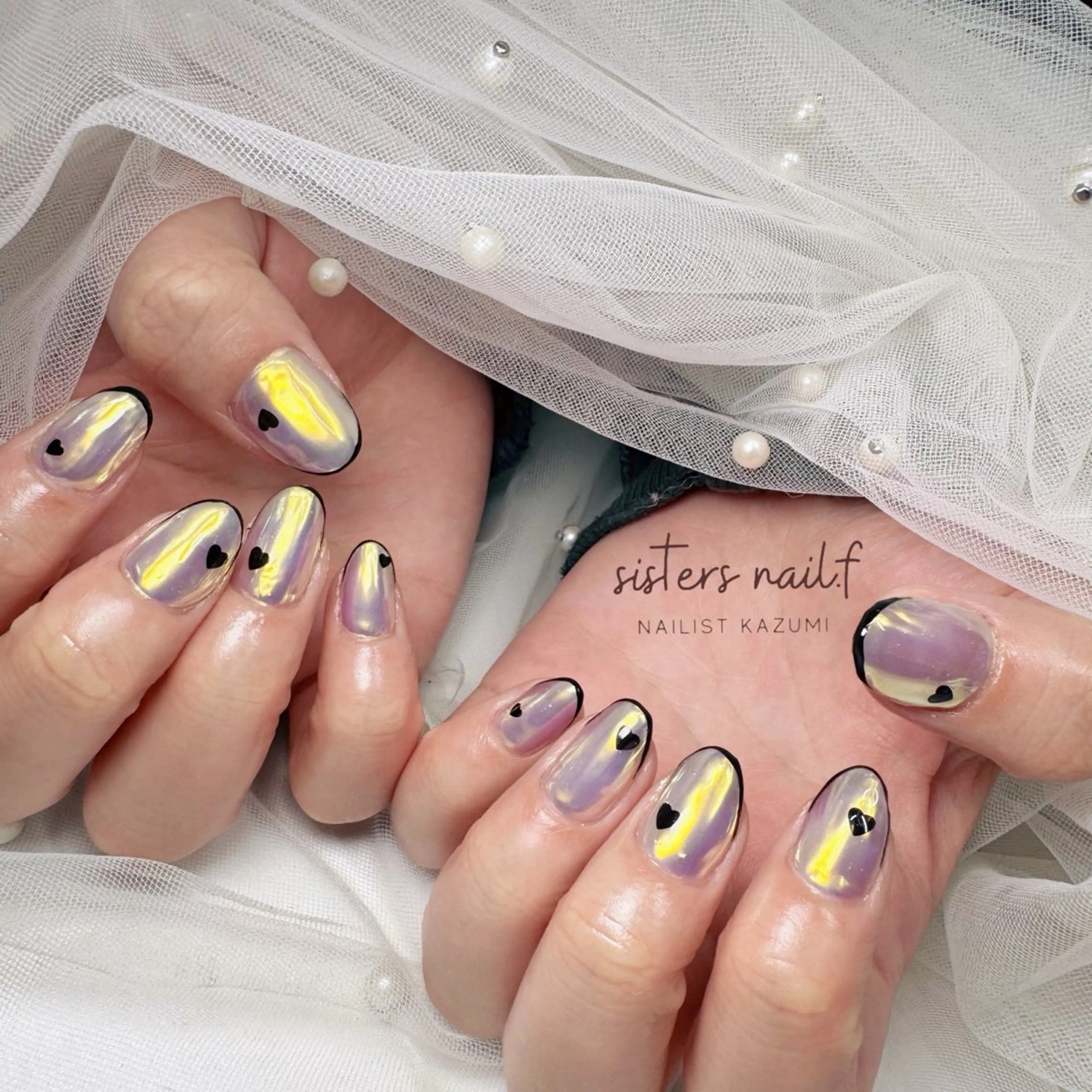 ネイル sisters nail.fのネイルデザイン