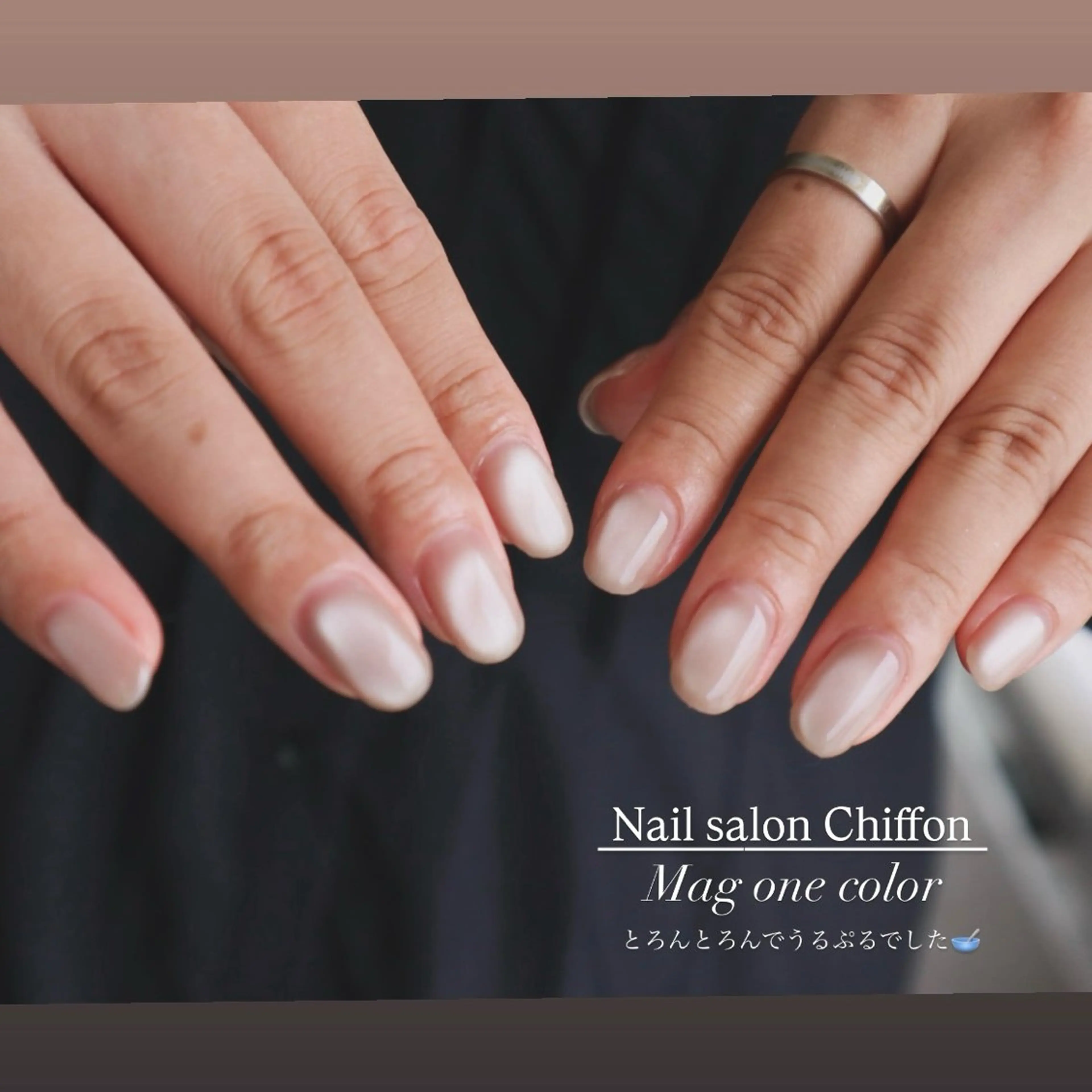 ネイル ハンドネイル ハンドケア Nail salon Chiffonのネイルデザイン