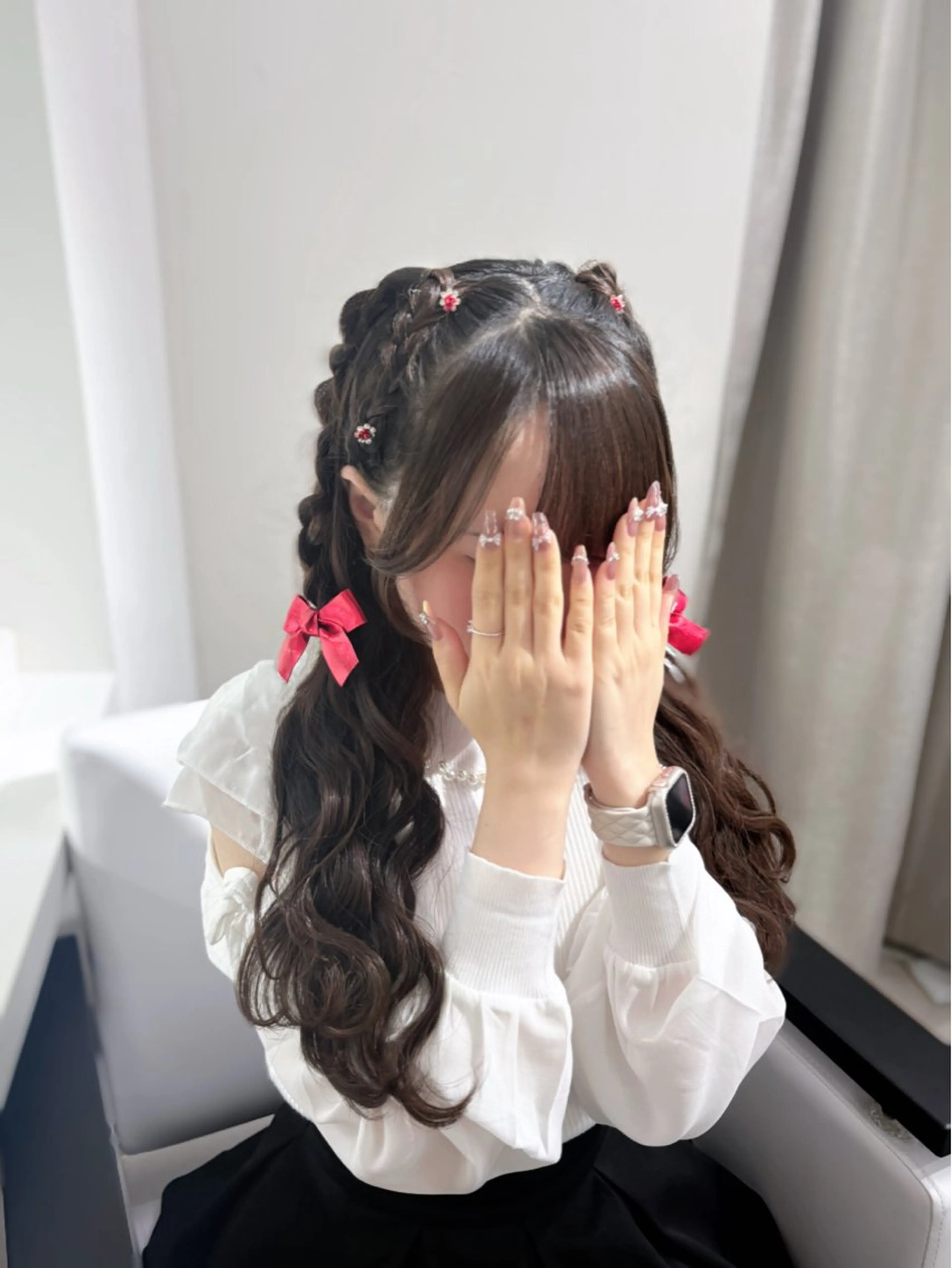 ヘアアレンジ ヘアセット BELLEGROW原宿所属・ベルグロー原宿 🦋ꜱᴀᴋᴜʀᴀのヘアスタイル