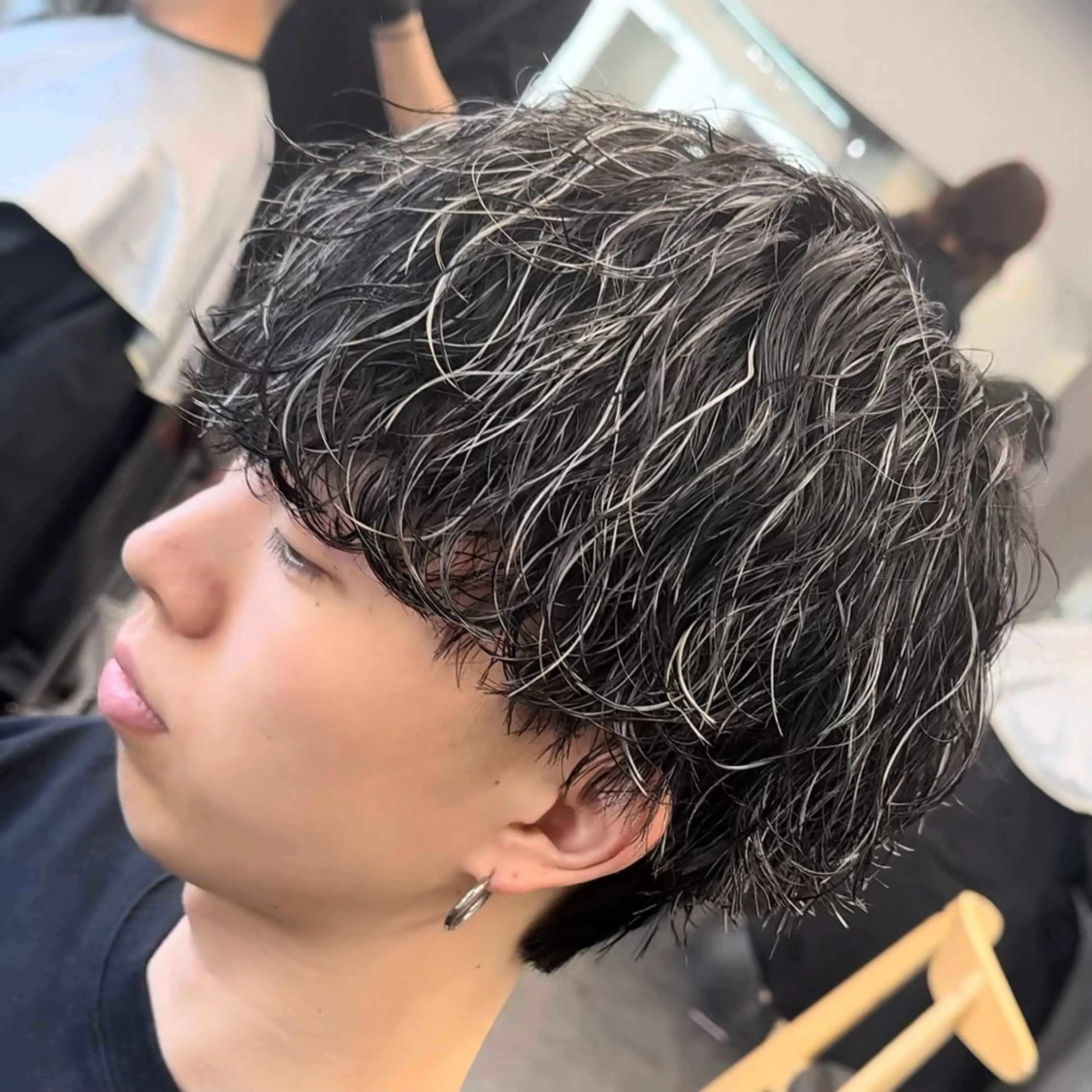 カラー パーマ メンズ 川口 翔太郎（fifth）のヘアスタイル