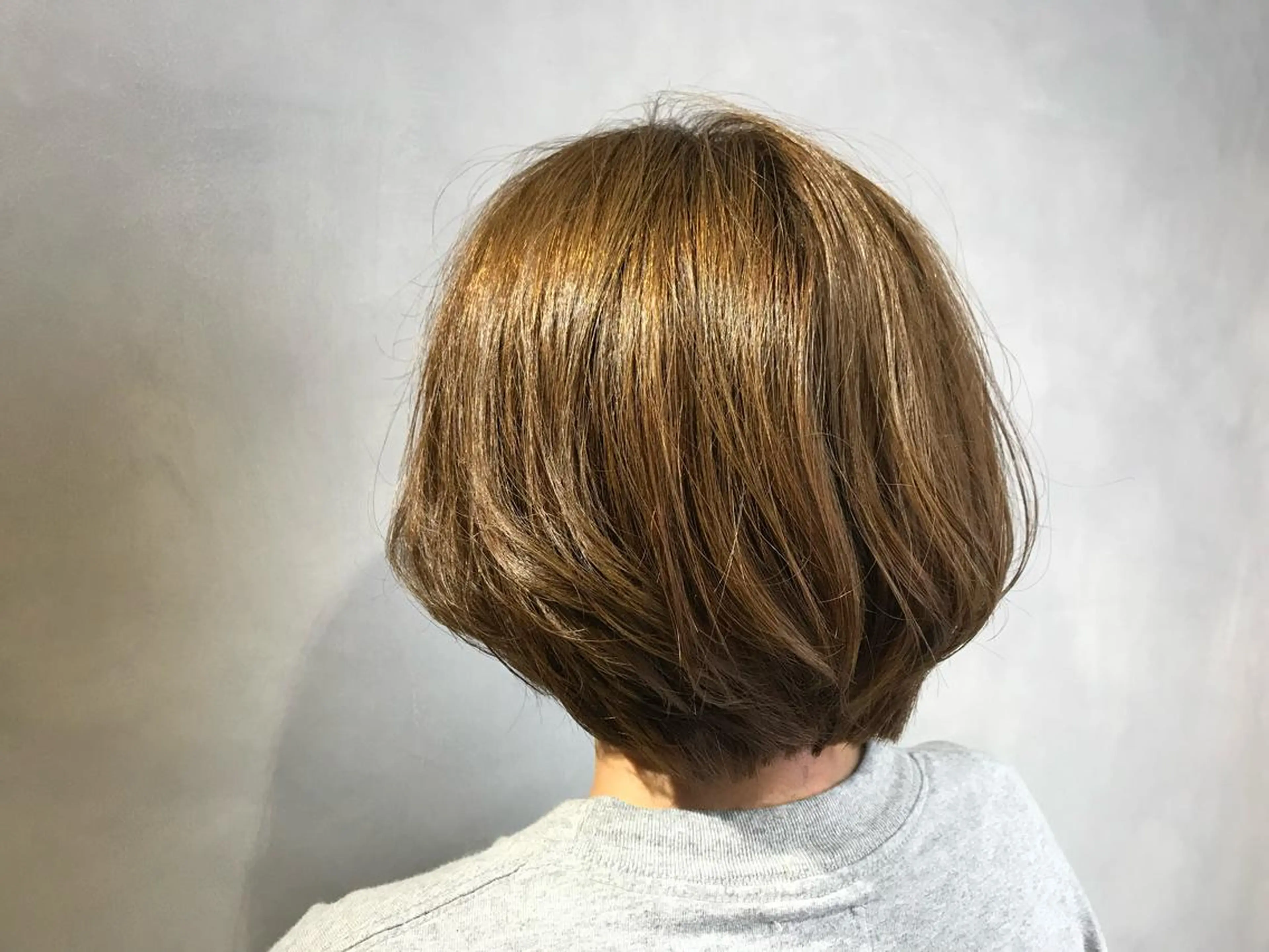 ショート カラー 縮毛矯正/髪質改善 🌷あかおのヘアスタイル