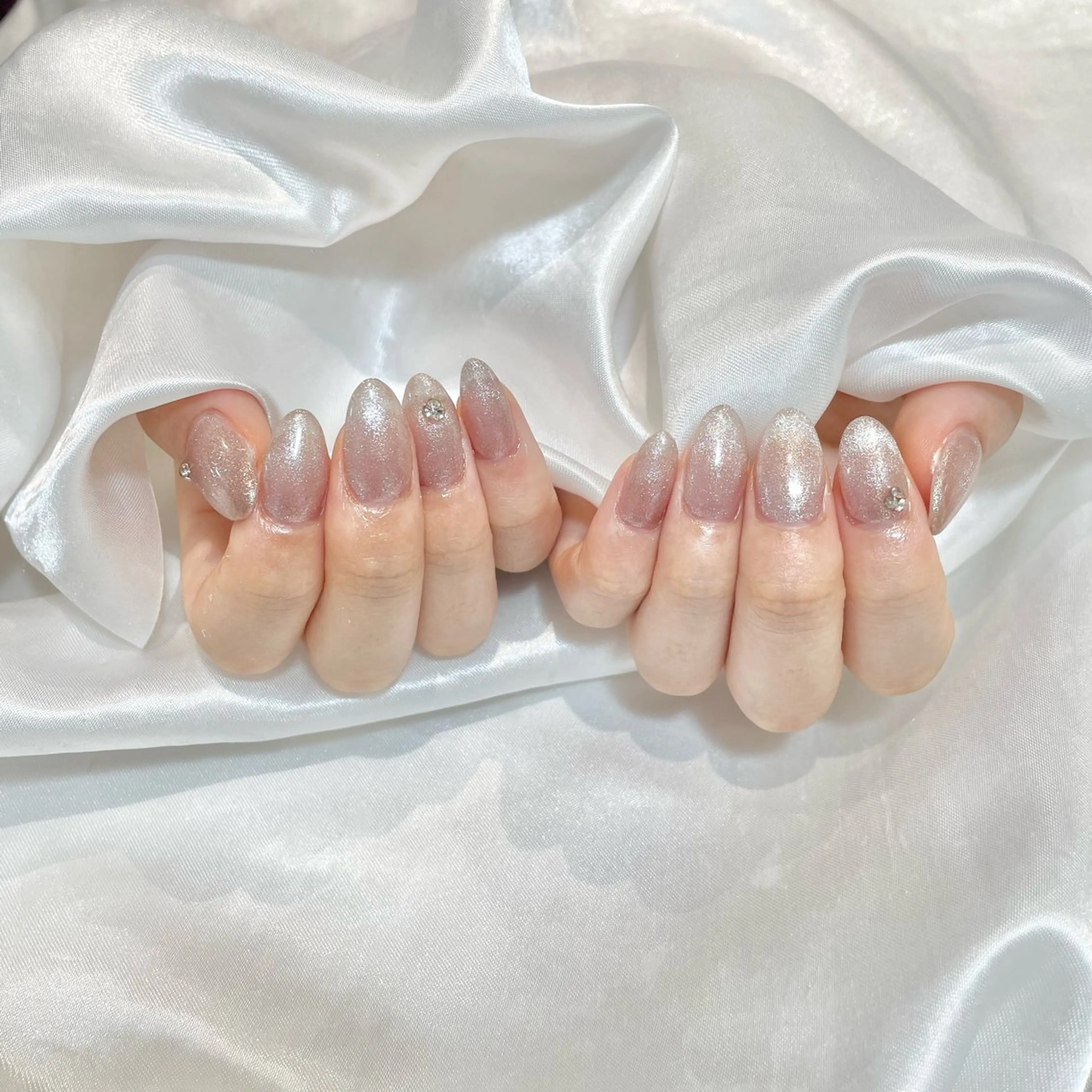 ネイル ハンドネイル WISTERIA midoriのネイルデザイン