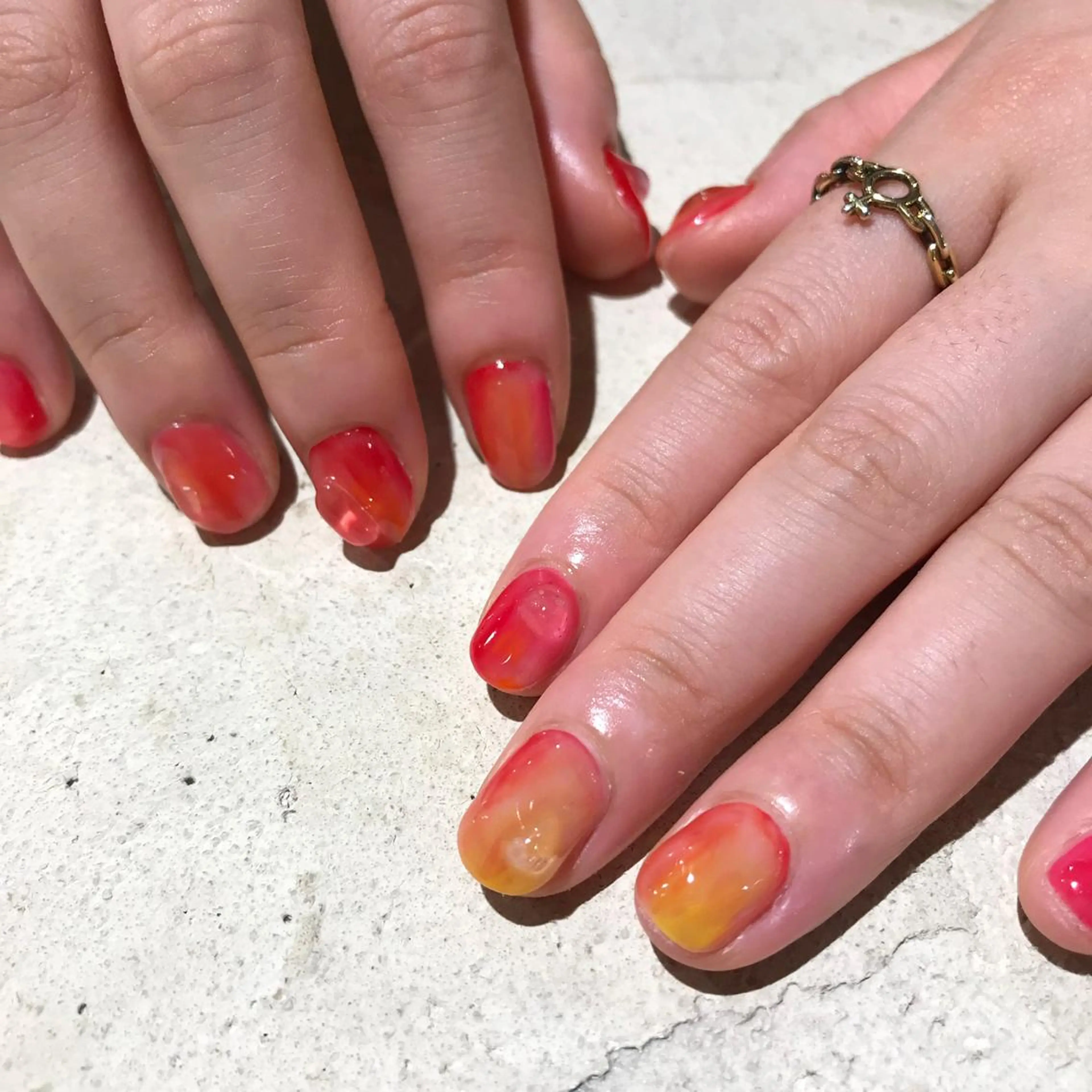 ネイル ハンドネイル w*ange MAOのネイルデザイン