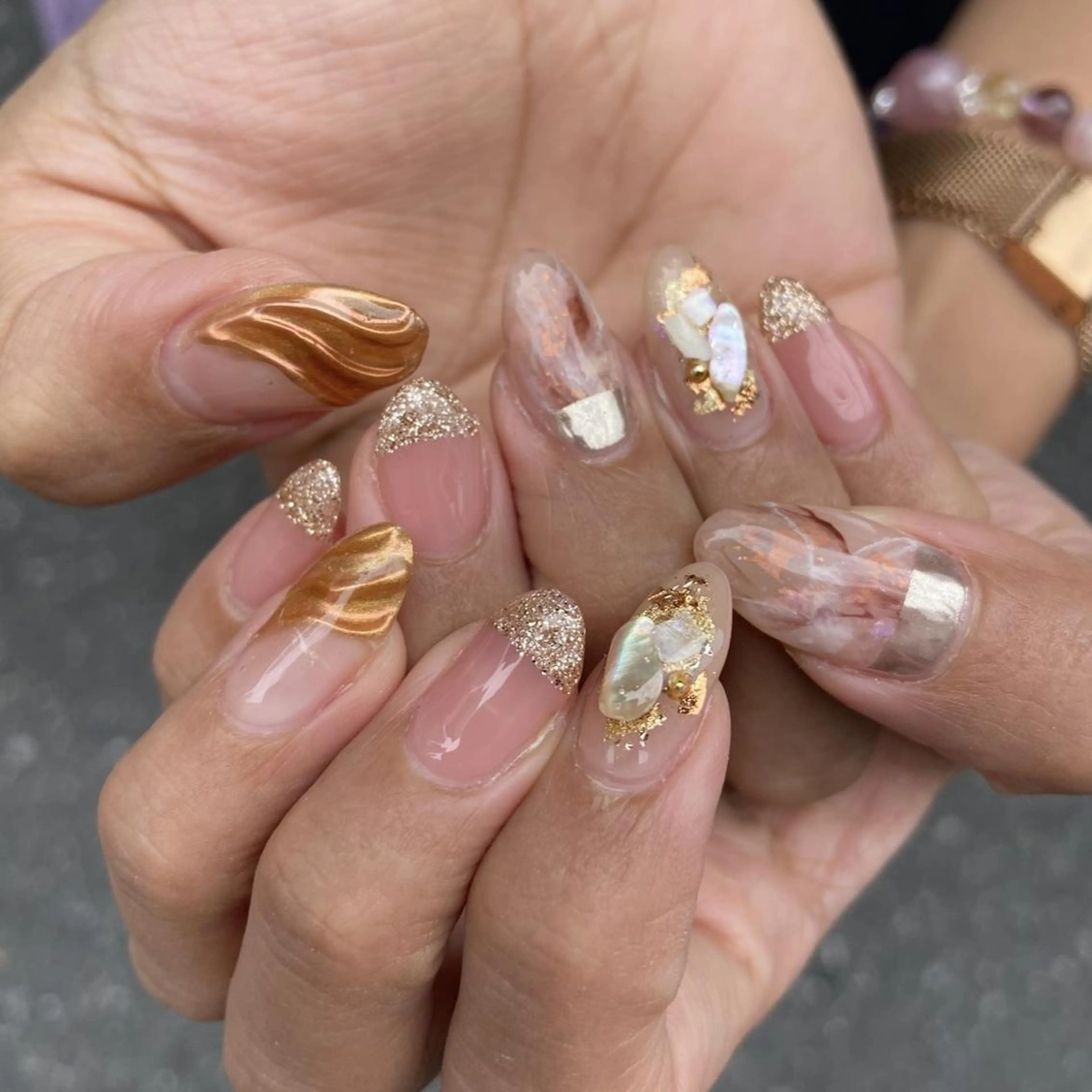 ネイル ハンドネイル harajuku nailsのネイルデザイン