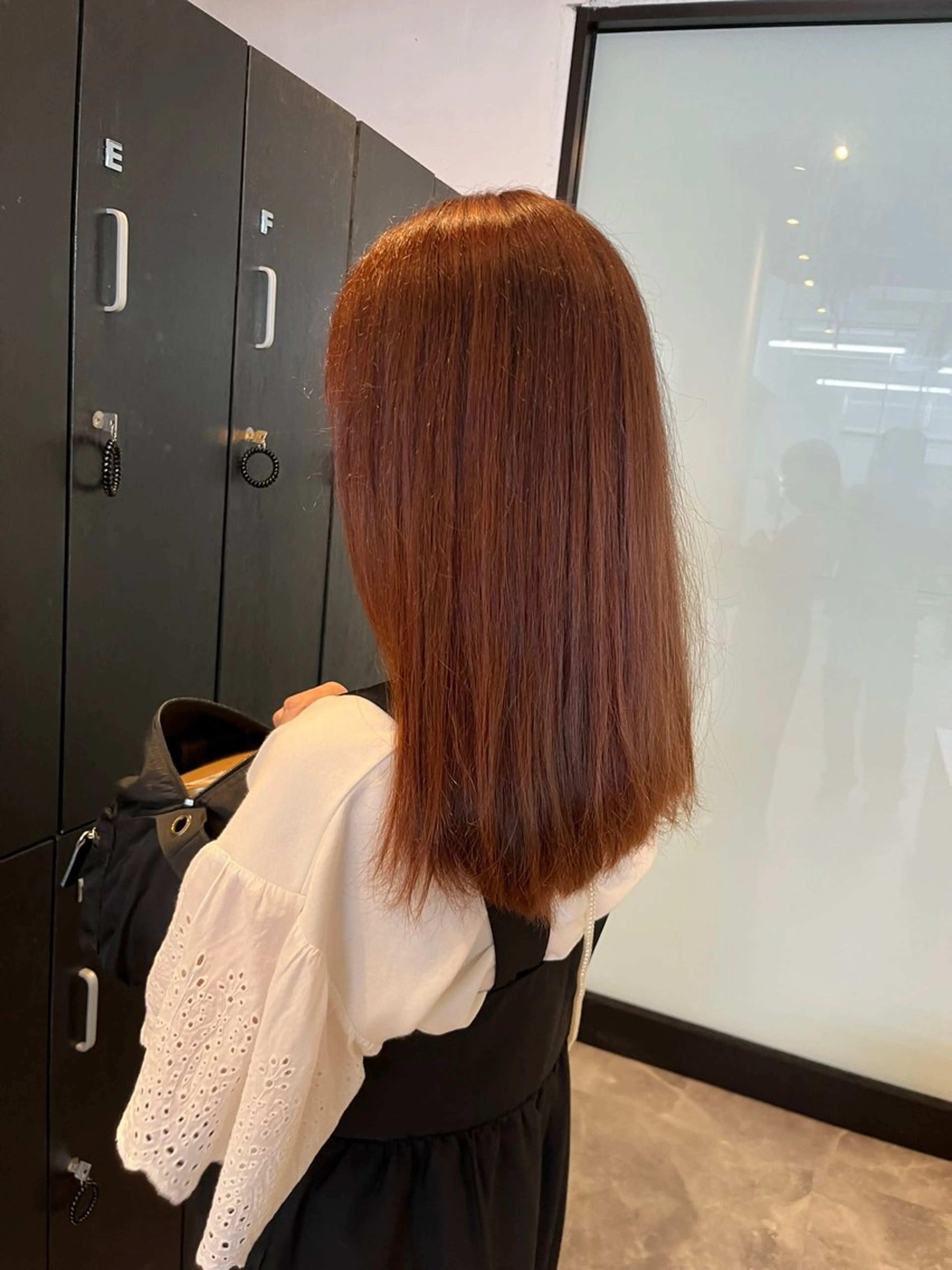 カラー 透明感カラー ✨️さとりんのヘアスタイル