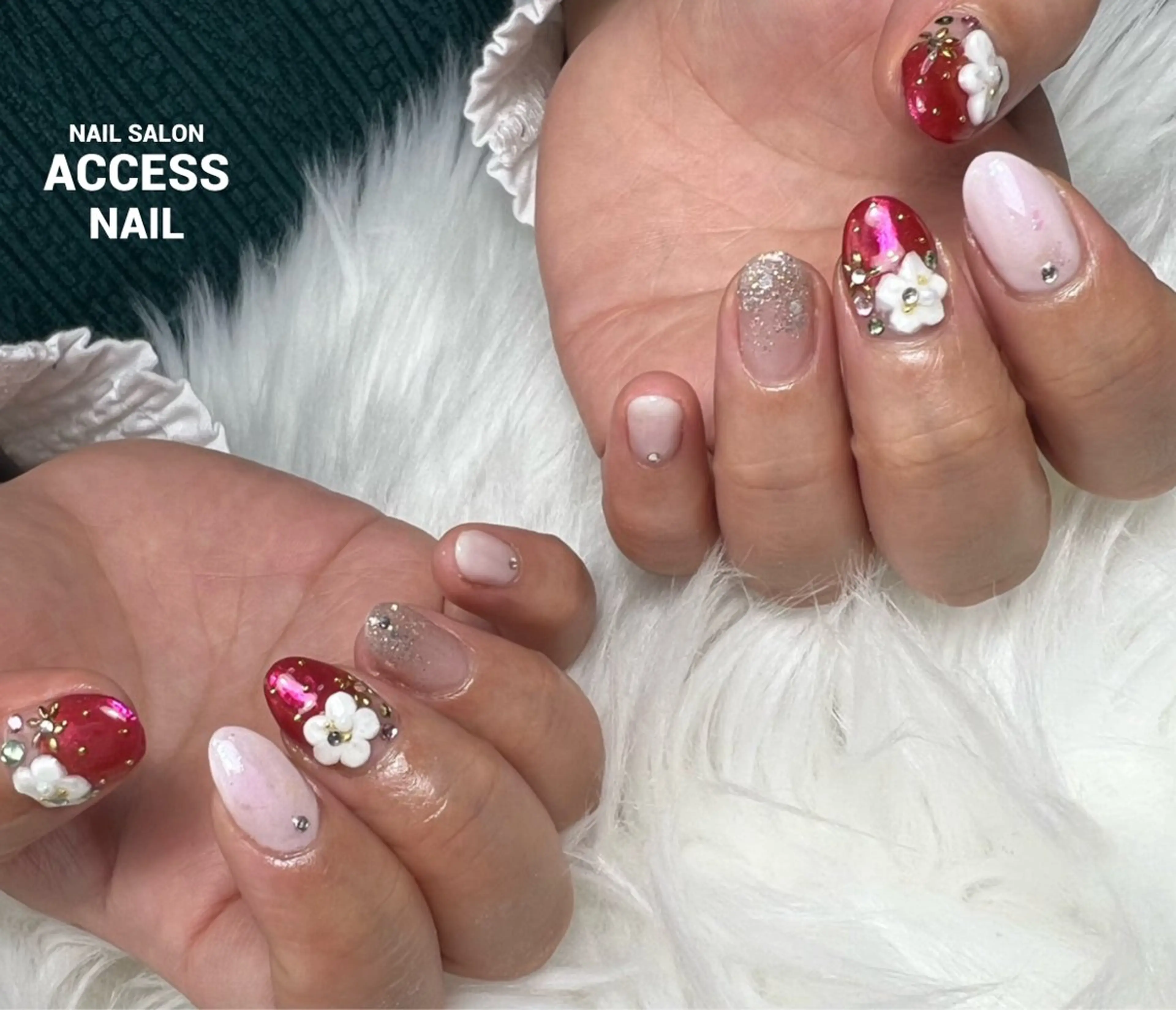 ネイル ハンドネイル access nailのネイルデザイン