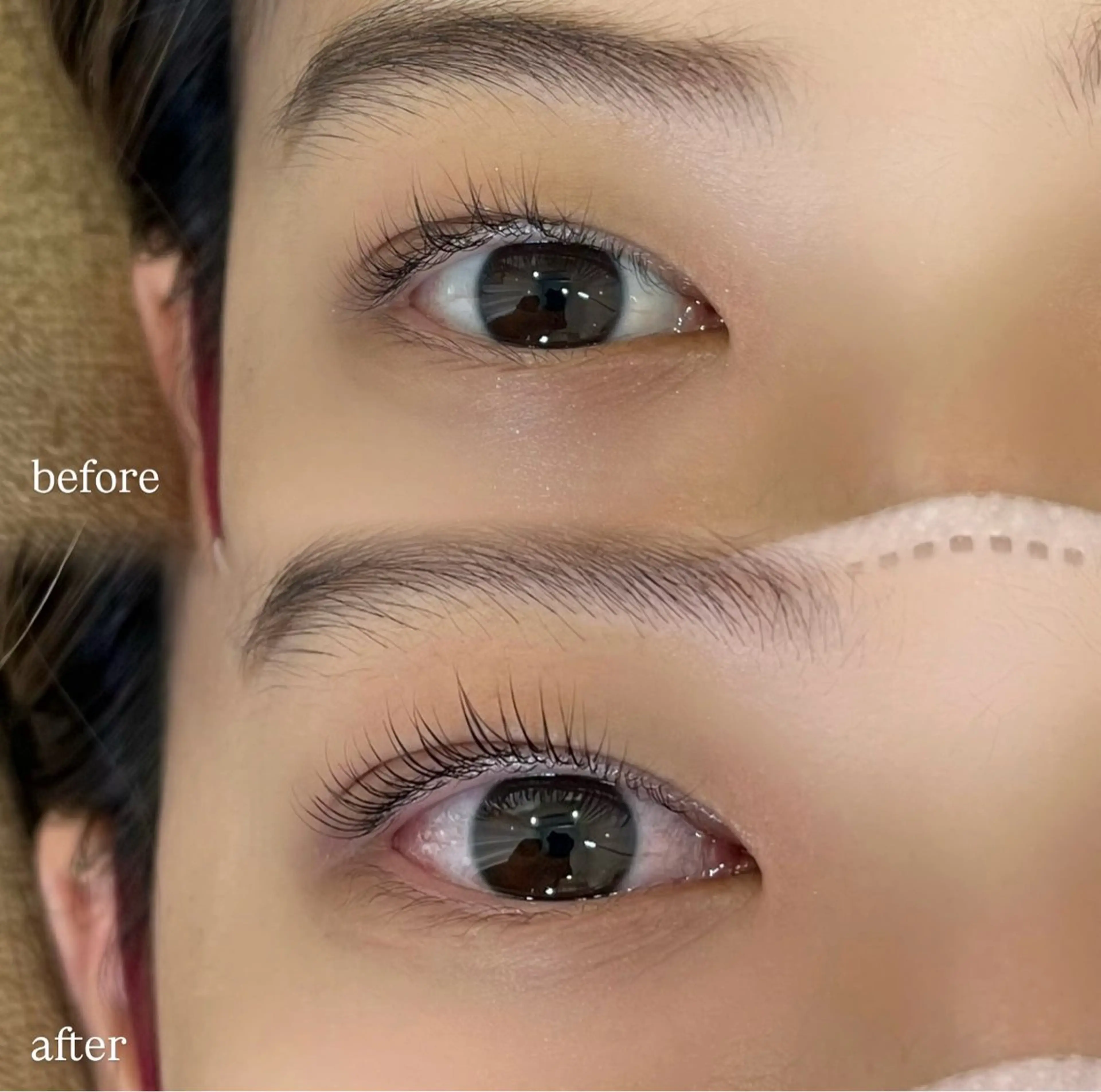 マツエク・マツパ 後藤 奈緒のマツエク・マツパデザイン