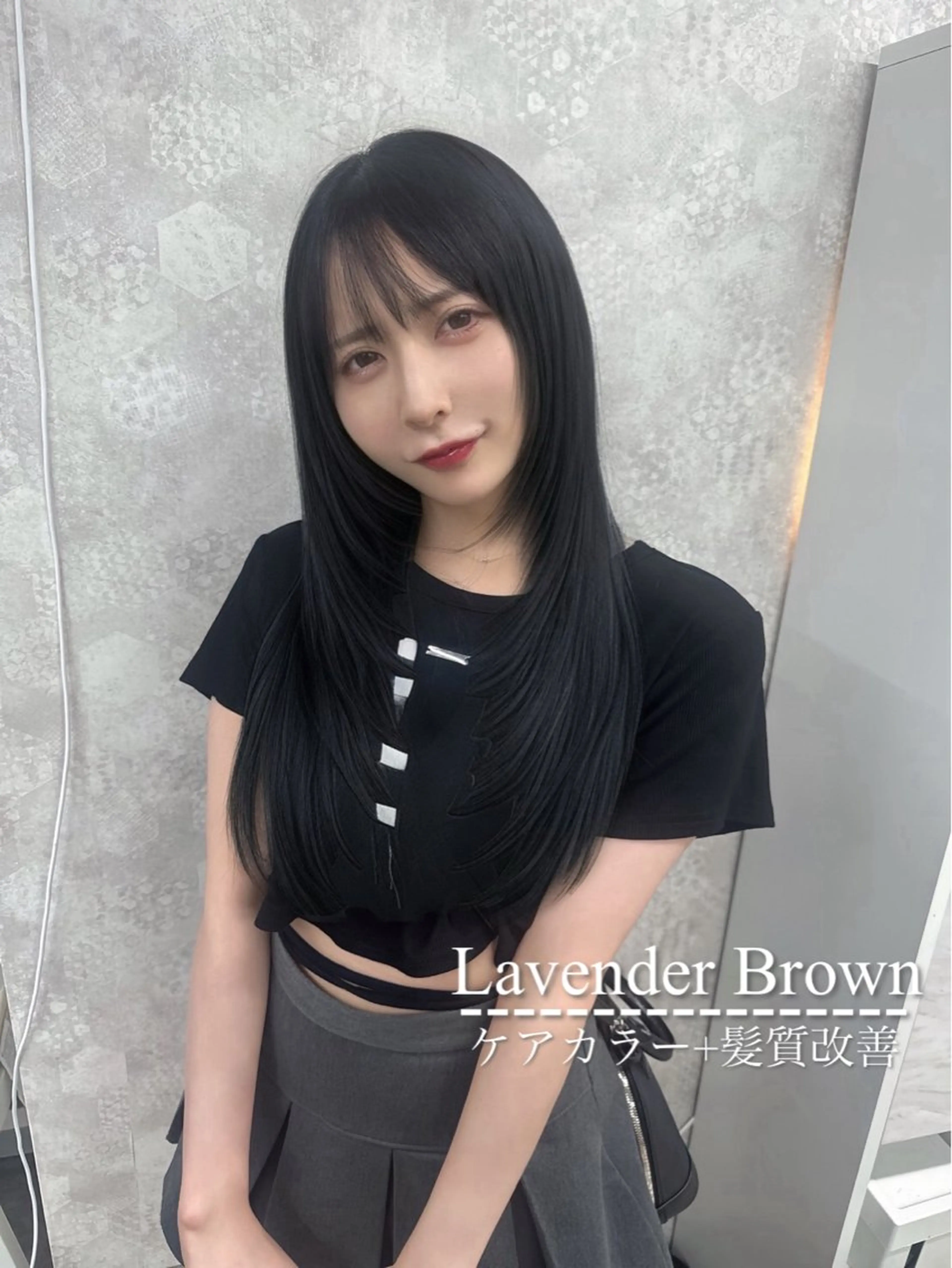 セミロング カラー シールエクステ ブリーチ ブロンド ケアブリーチ ダブルカラー カット ヘアカラー トリートメント Tiam タクミのヘアスタイル