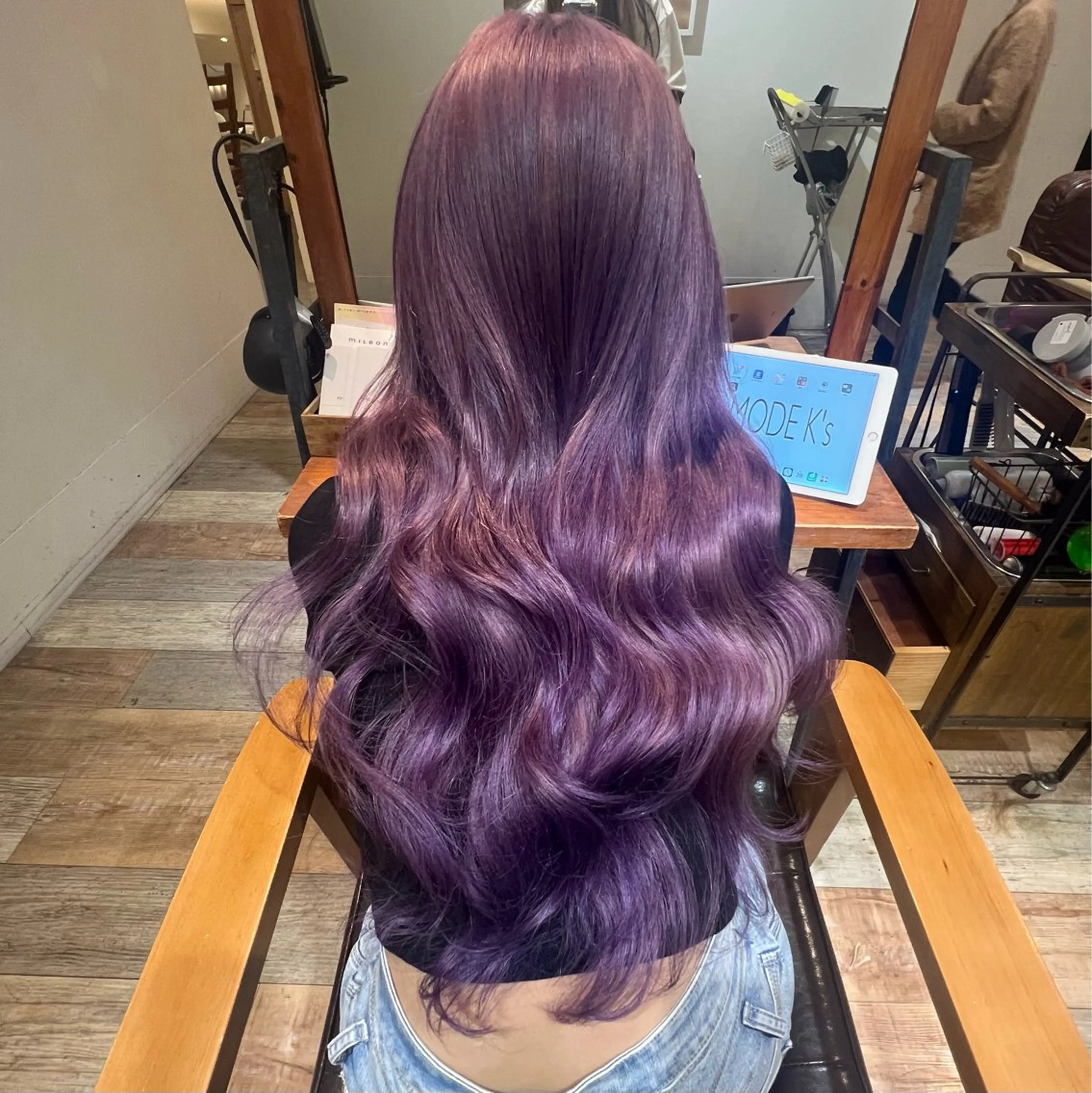 ロング カラー 艶髪／シールエクステ 🌻ノゾミ🌻のヘアスタイル