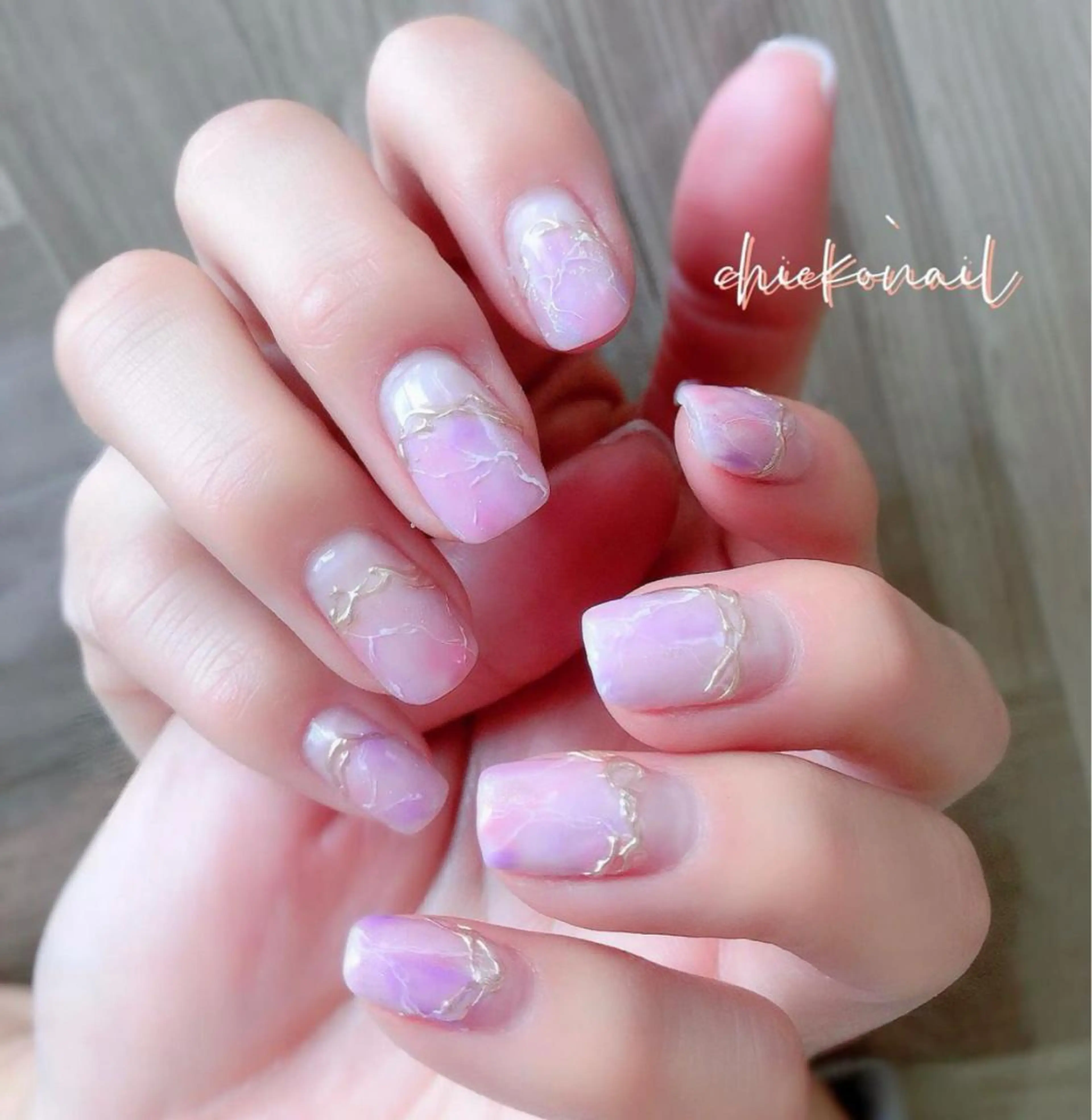 ネイル chieko'nail所属・CHILL NAIL 読谷村のネイルデザイン