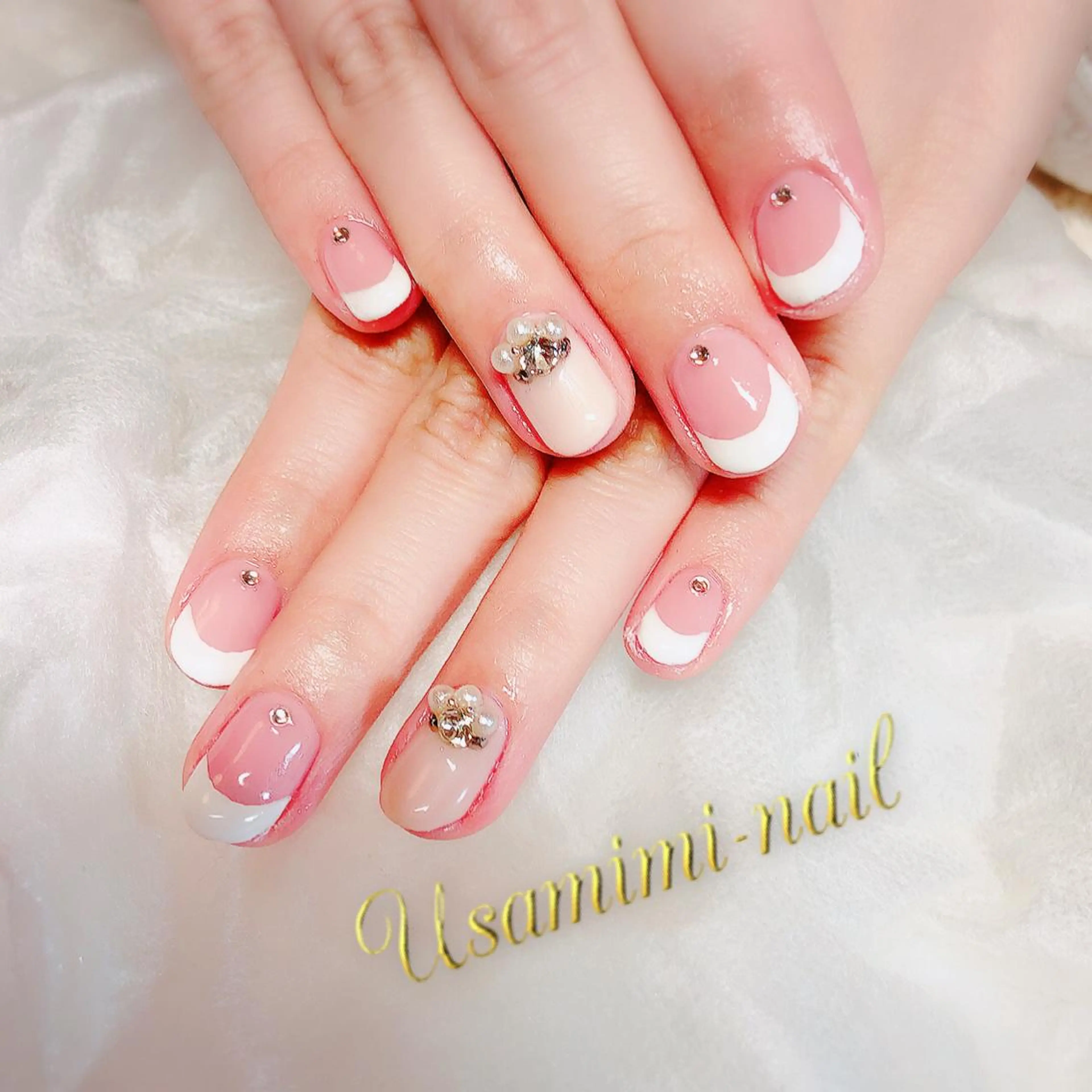 ネイル USAMiMi 🐰💕のネイルデザイン