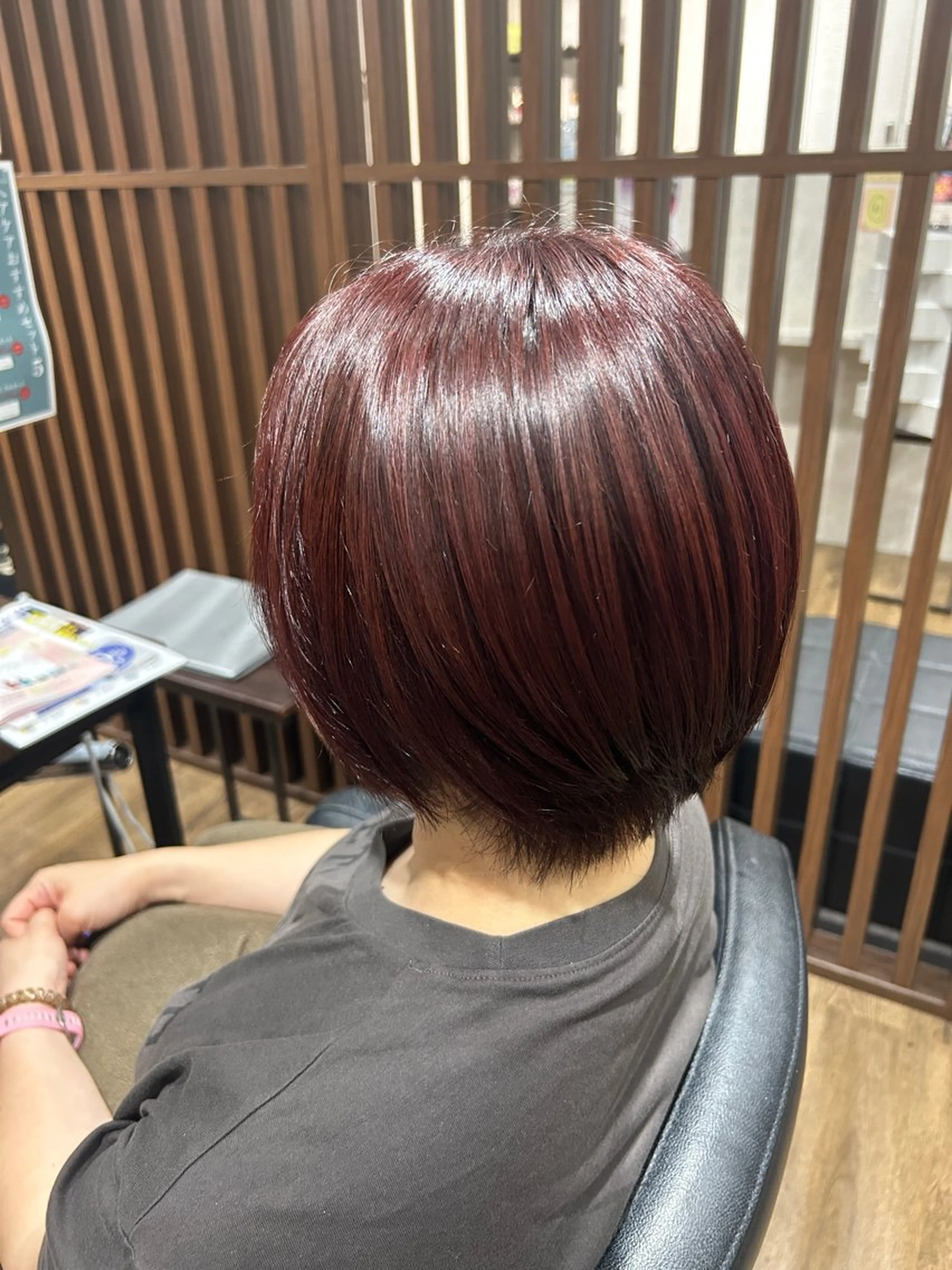 カラー ハイライトカラー ピンクカラー ピンクパープル 💫 ひかる💫のヘアスタイル
