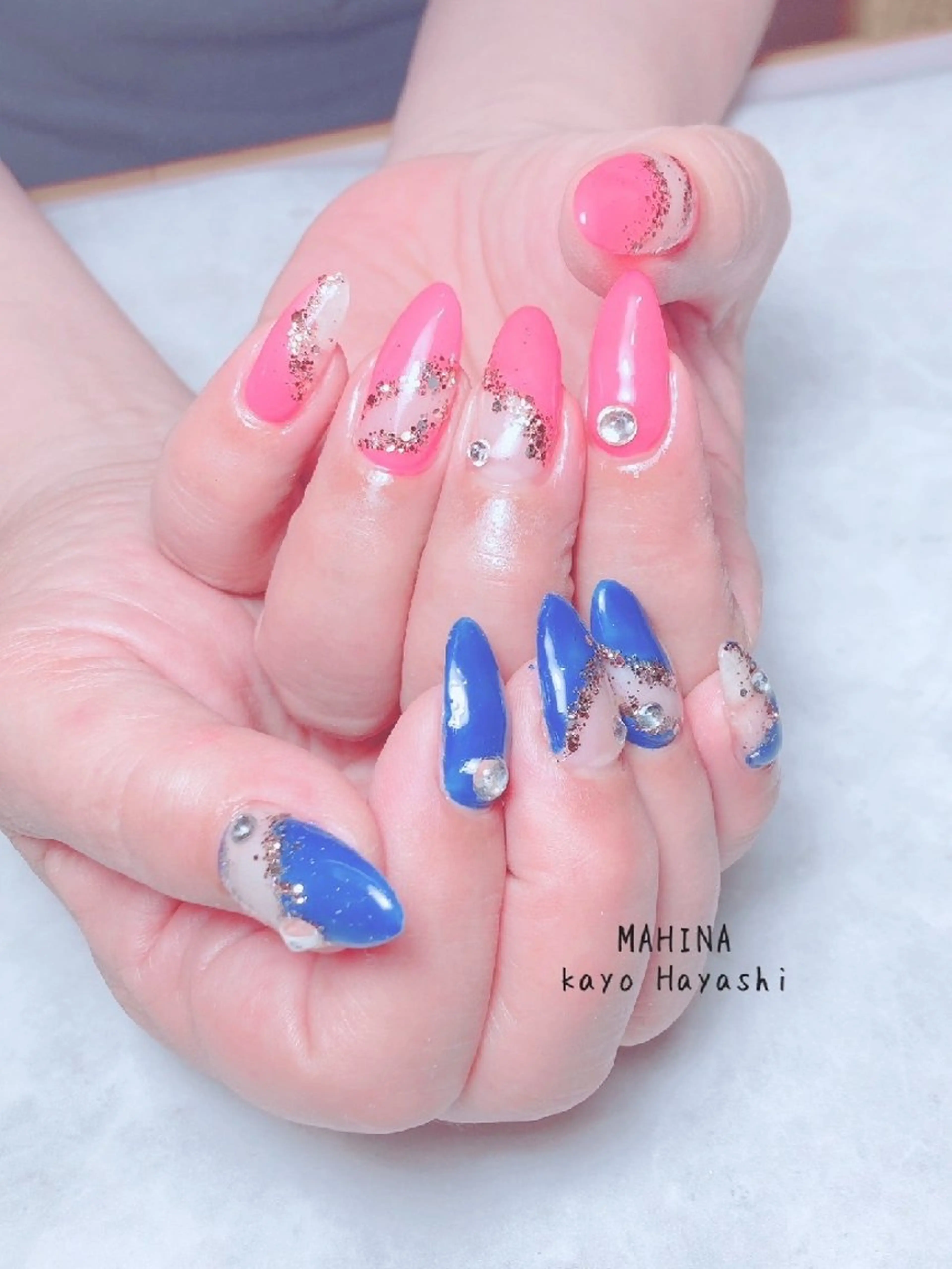 ネイル MAHINA 🌺KAYO🌺のネイルデザイン