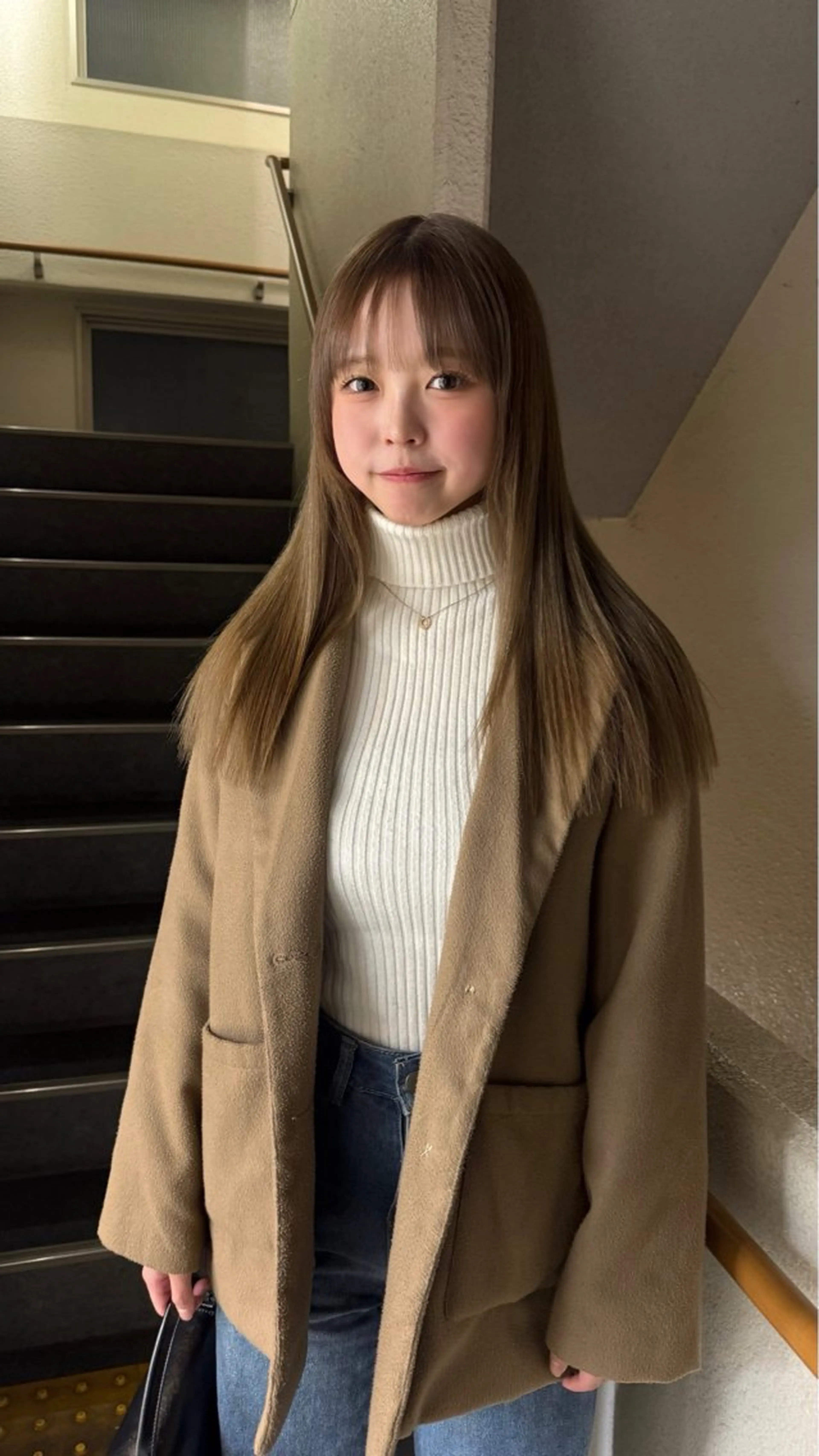 ロング ロング トリートメント カラーモデル募集中 Rei🐈‍⬛/大宮のヘアスタイル