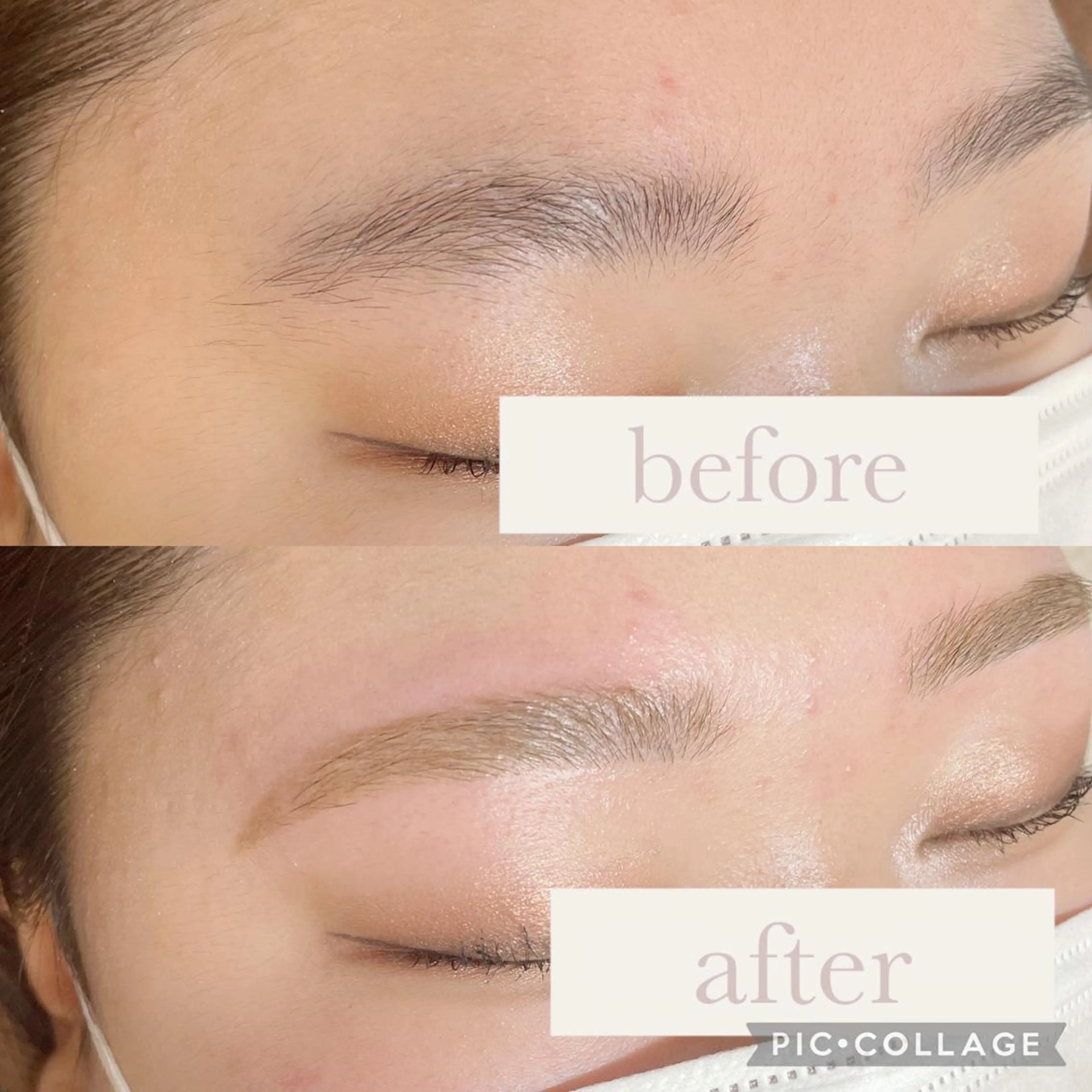 アイブロウ ふわっとレイヤー 🪽スガヤハルミのヘアスタイル