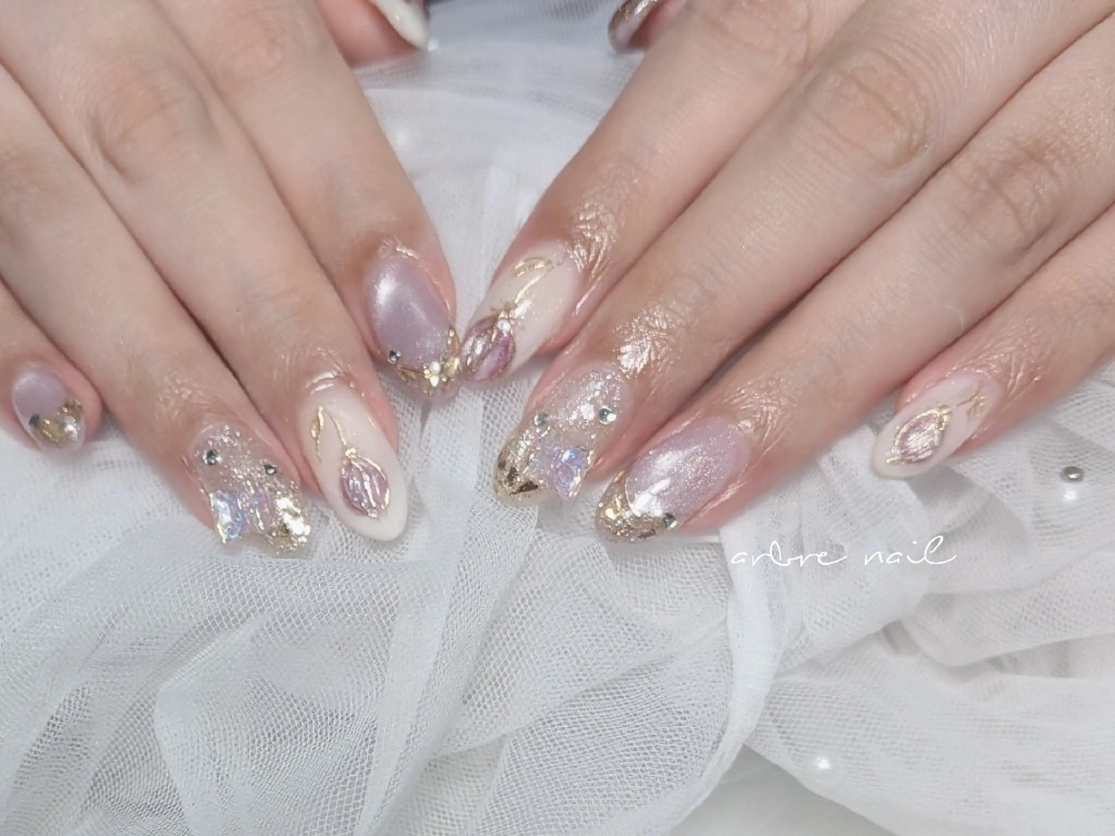 ネイル ✯.。 arbre  nail 。✯.のネイルデザイン