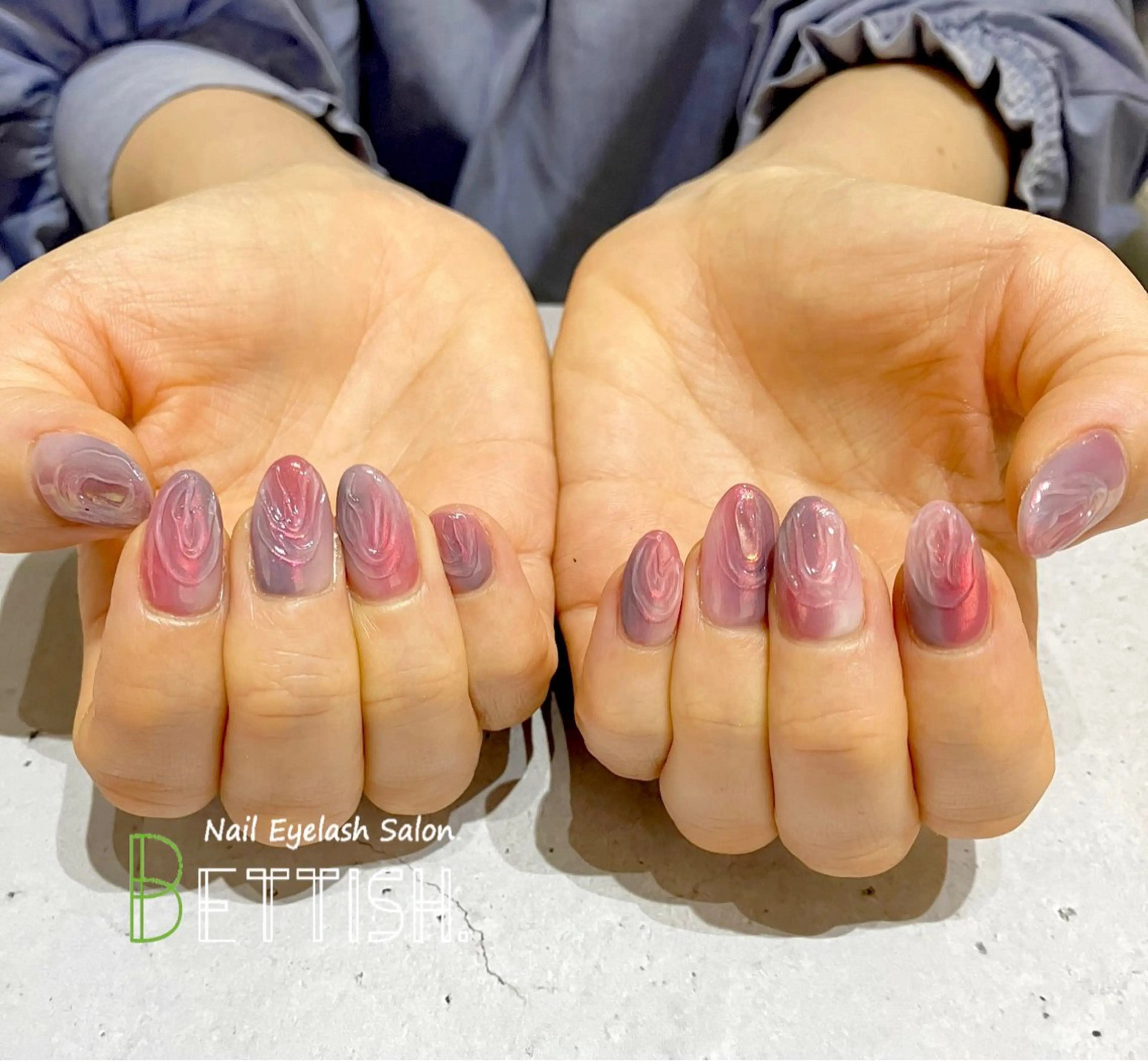 ネイル BETTISH. KUMIKO☺︎︎のネイルデザイン