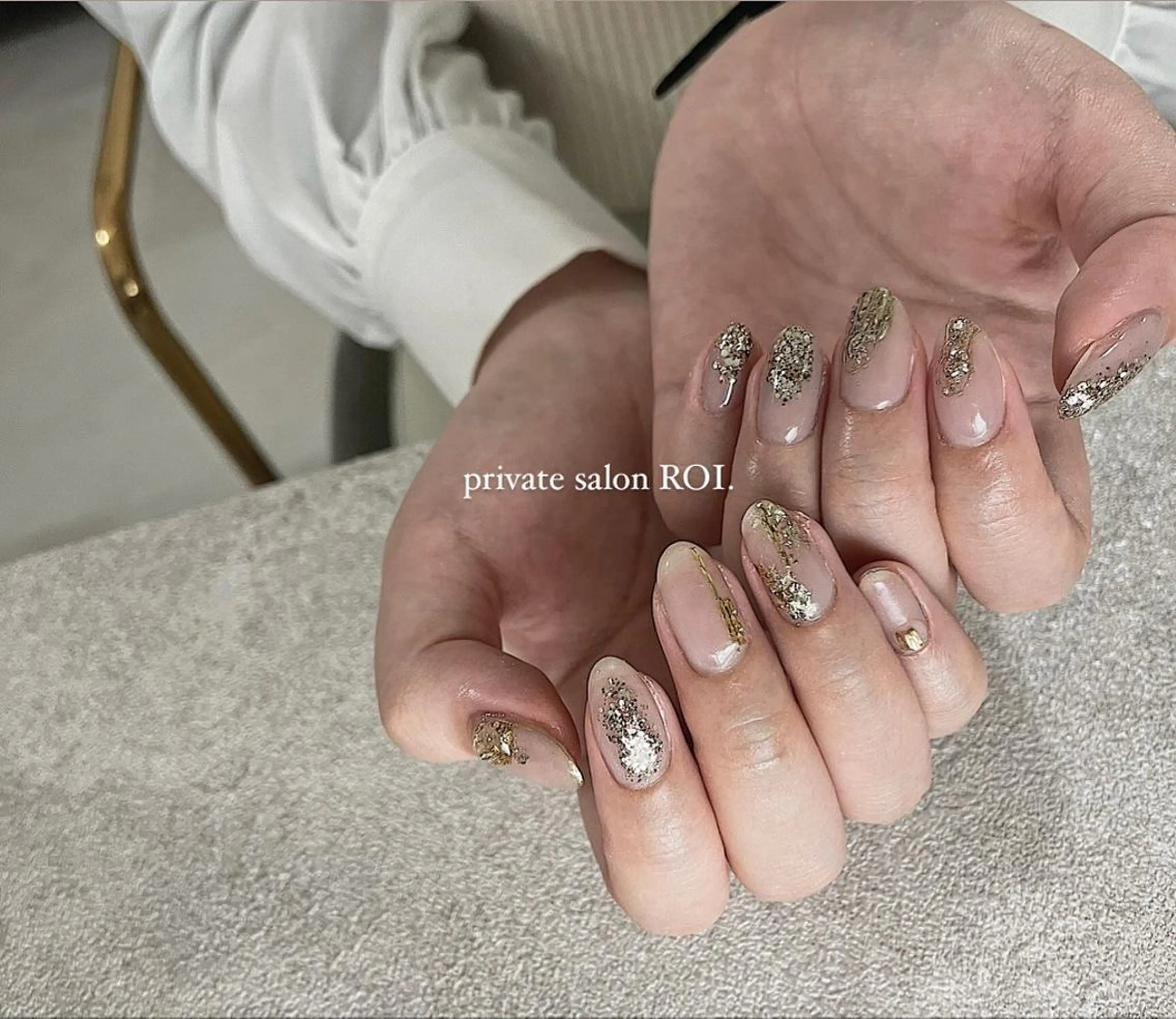 ネイル ハンドネイル ROI. Ayumi.のネイルデザイン